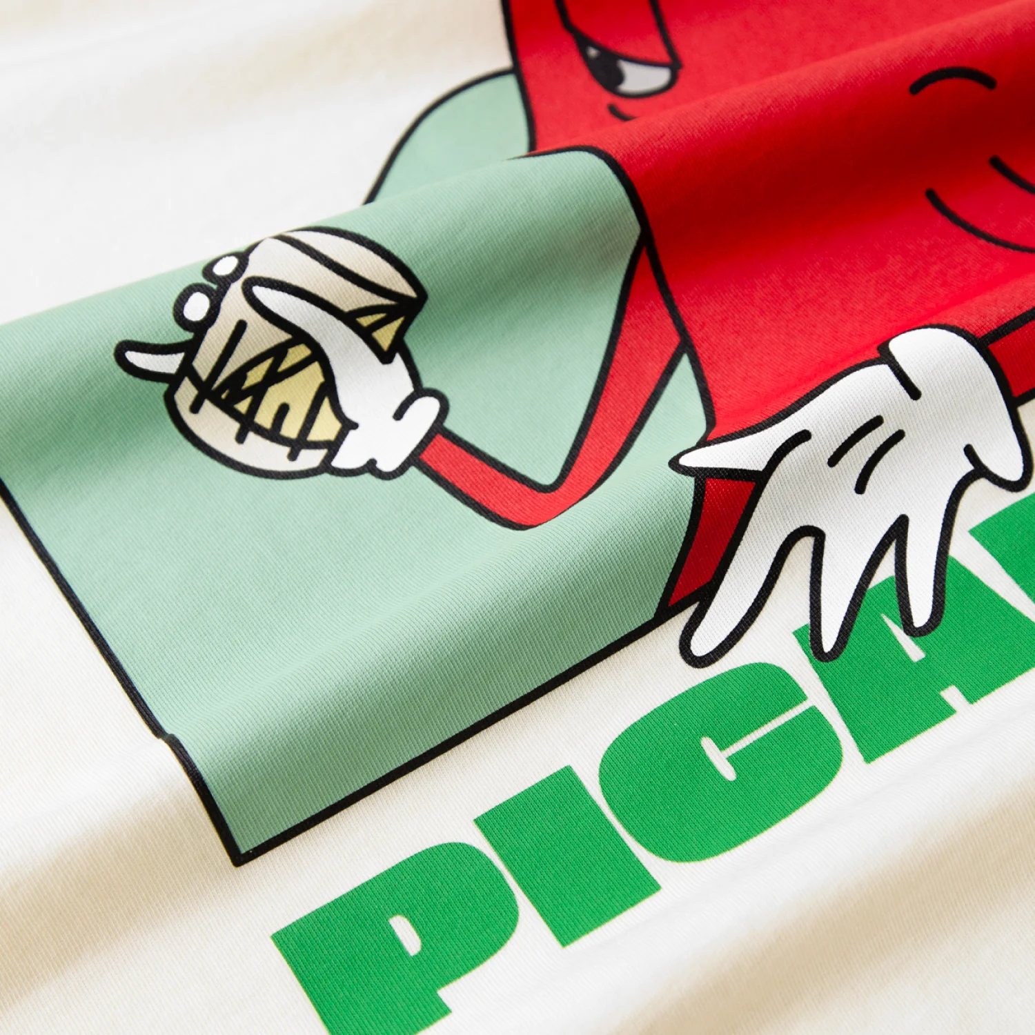 Charlie The Chilli Oversized T-Shirt - Image 3