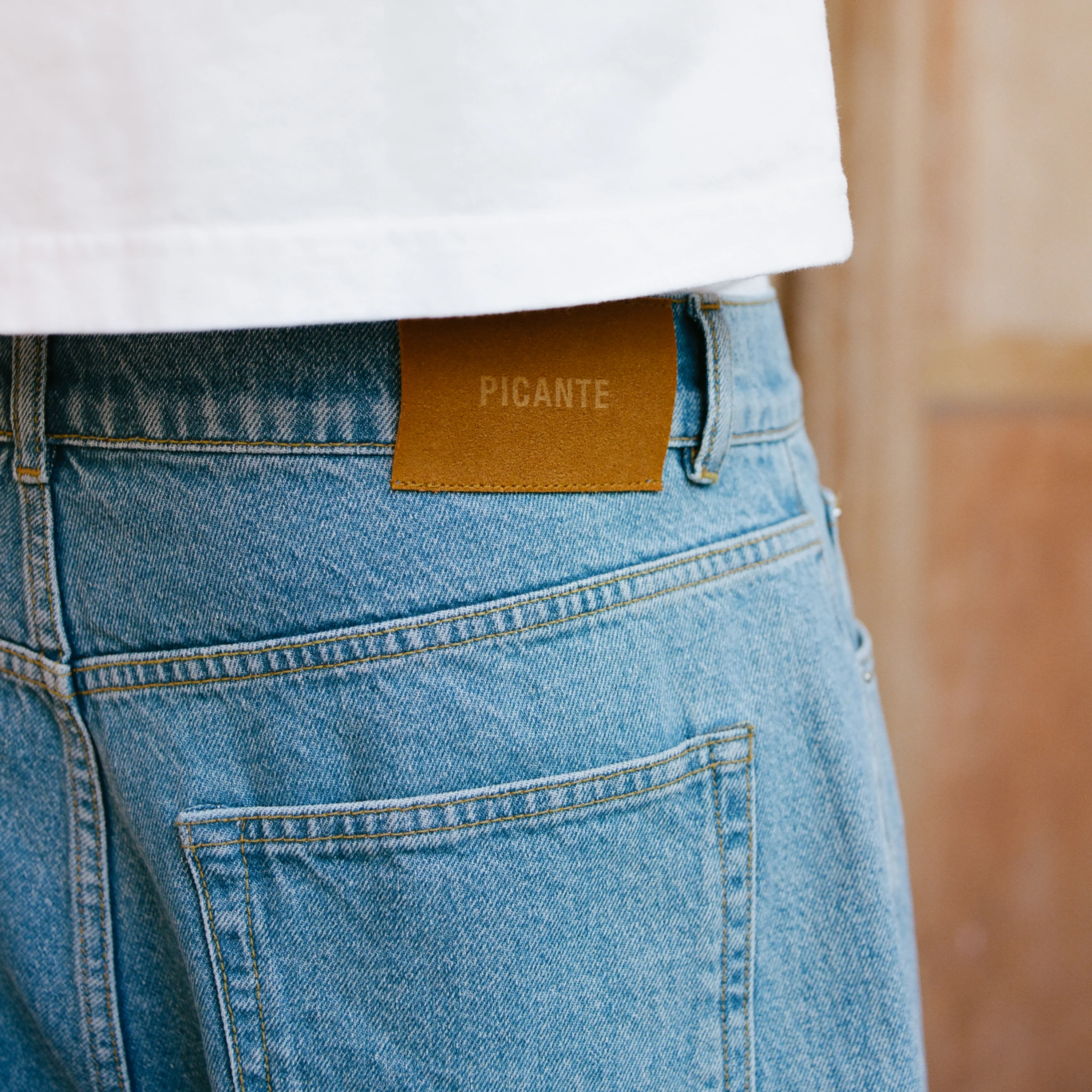 Denim Deck Shorts V305 - Image 5
