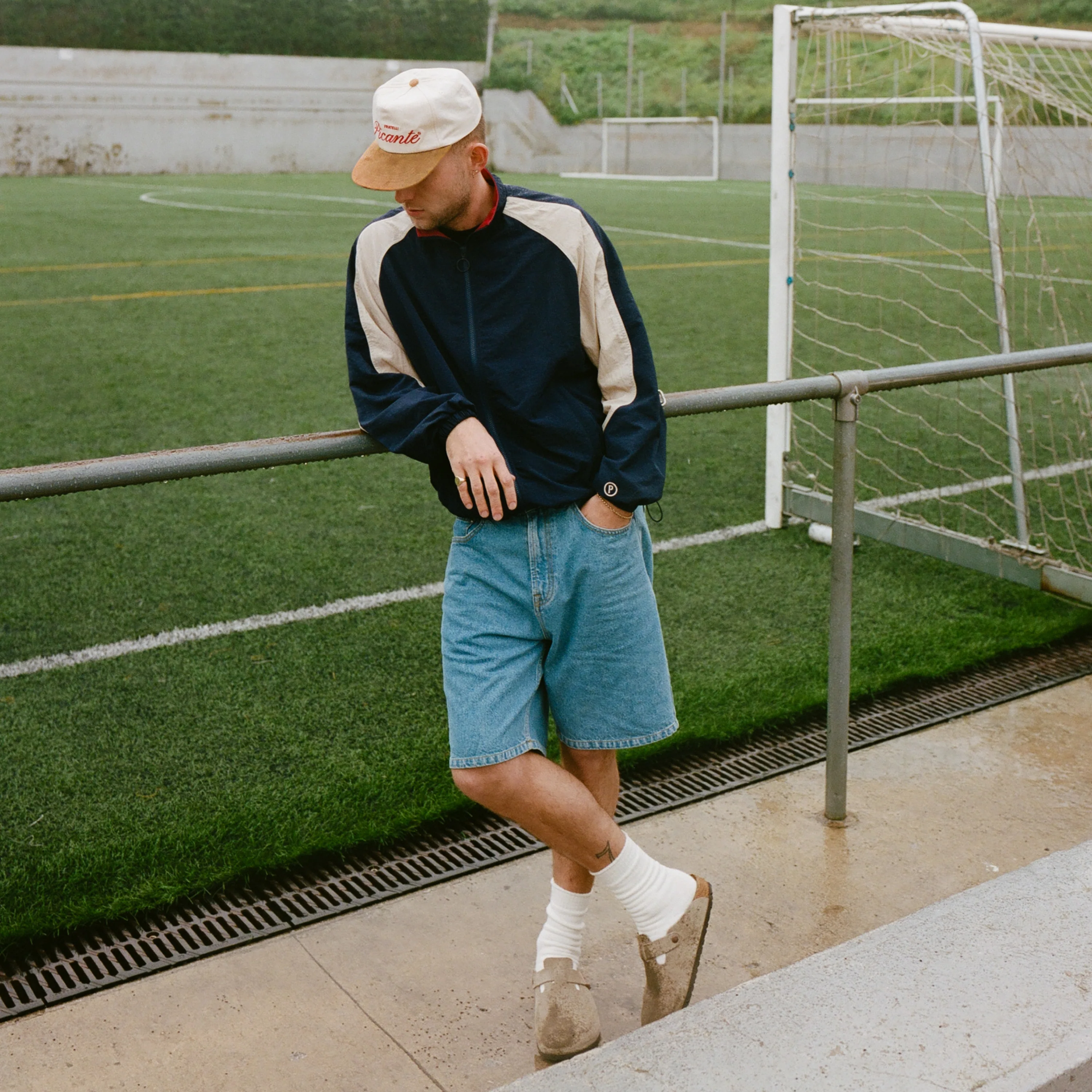 Denim Deck Shorts V305 - Image 6