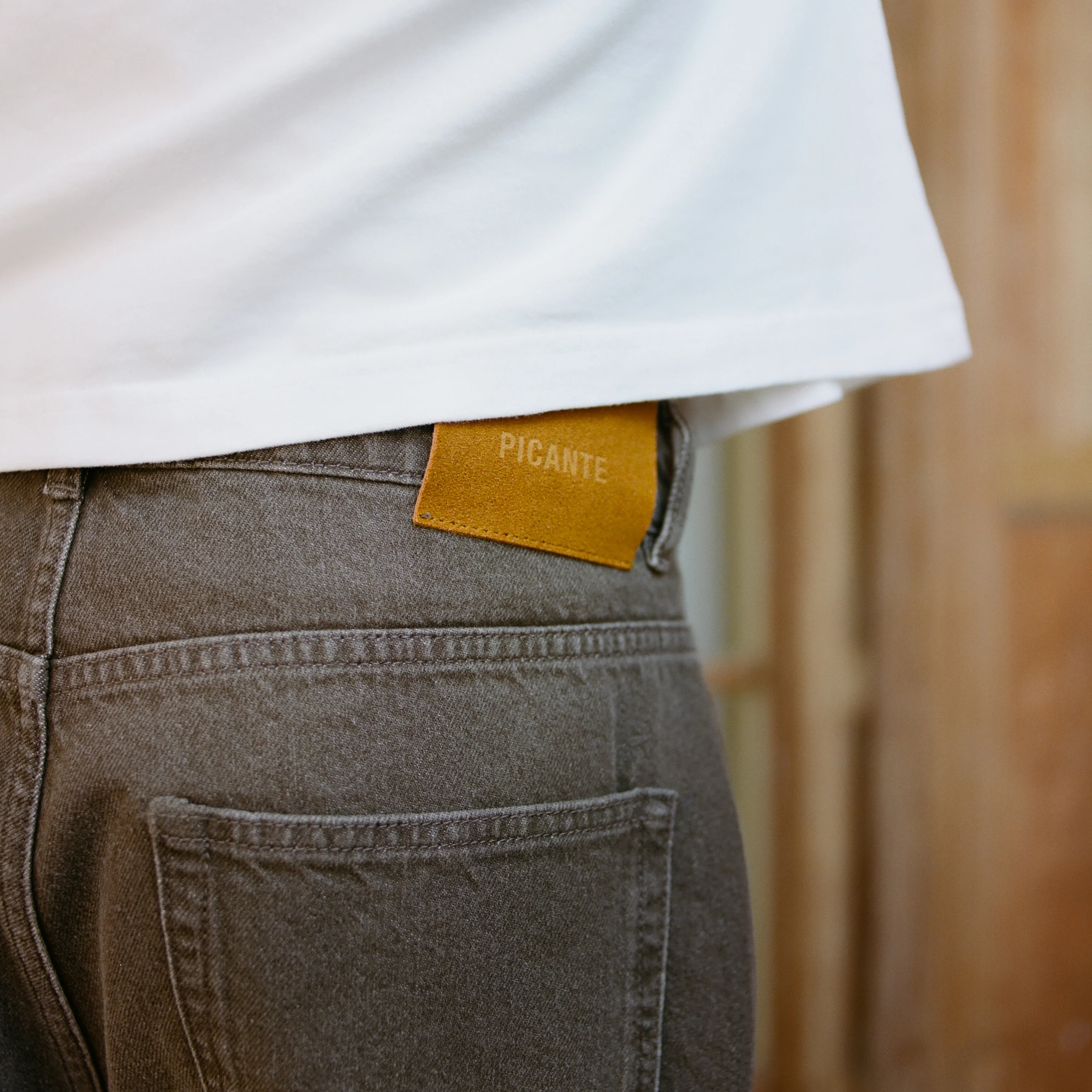 Denim Deck Shorts V305 - Image 5