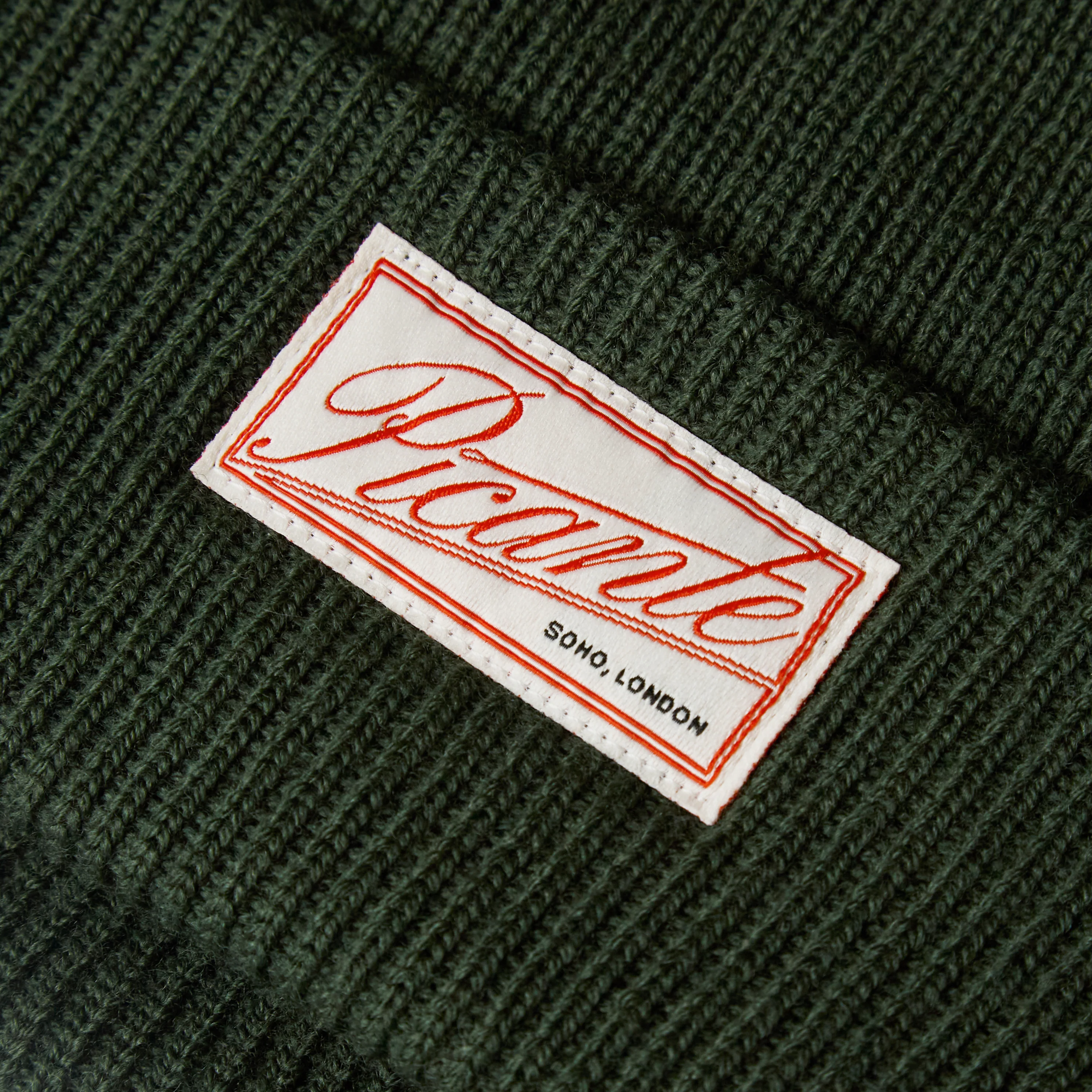 Double Layered Lambswool Beanie - Image 4