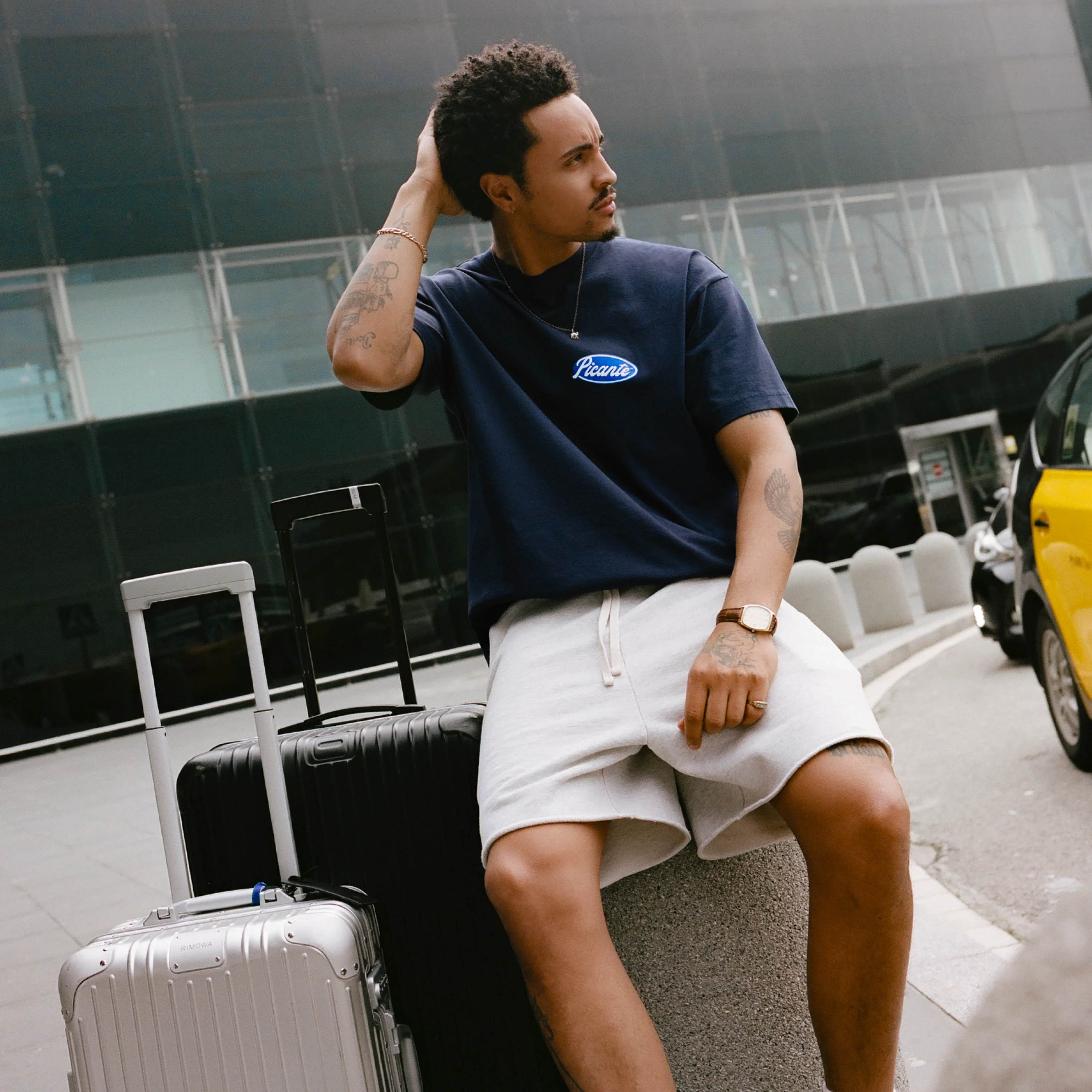 Everyday Cut Off Sweatshorts - Image 3