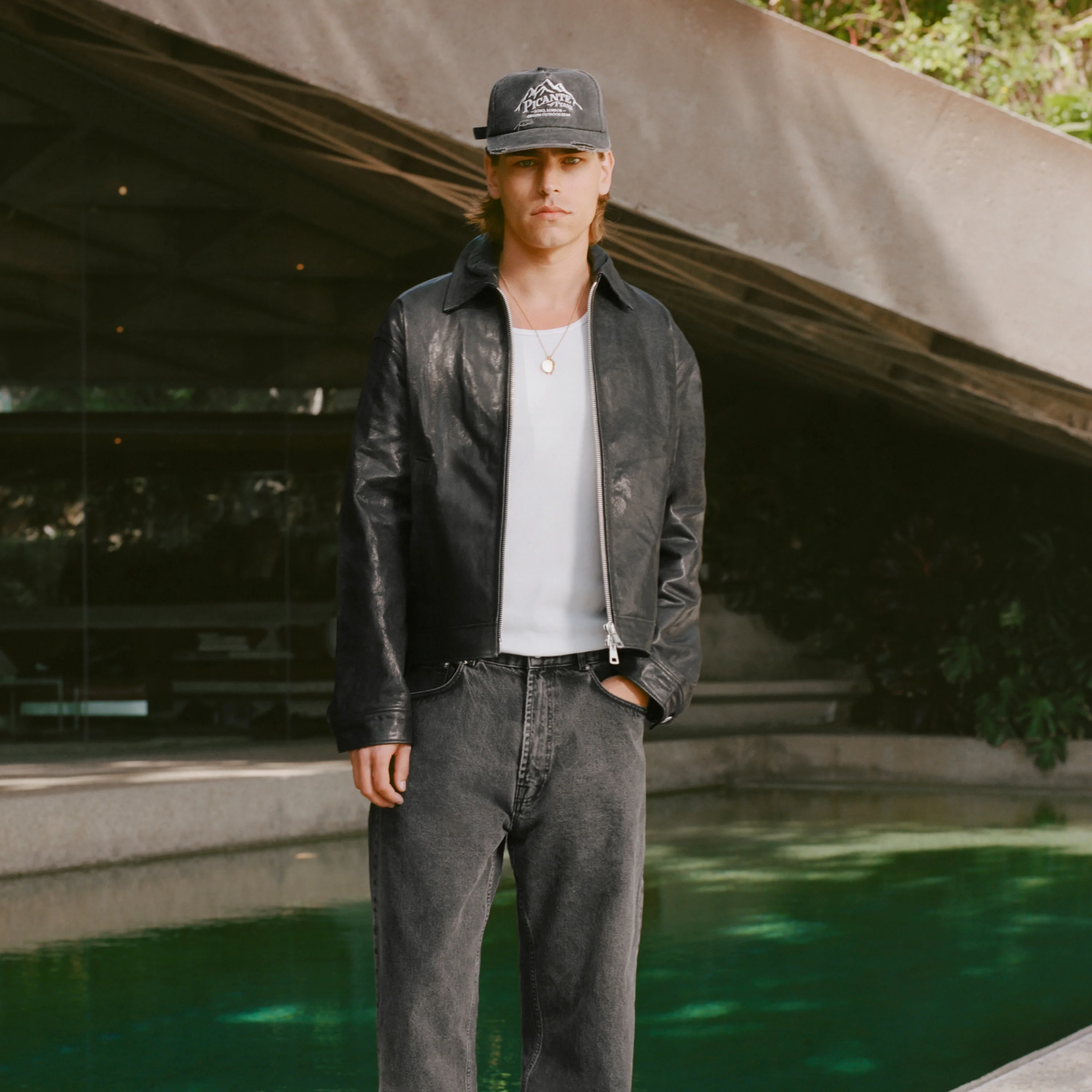 Leather Lambskin Trucker - Image 4