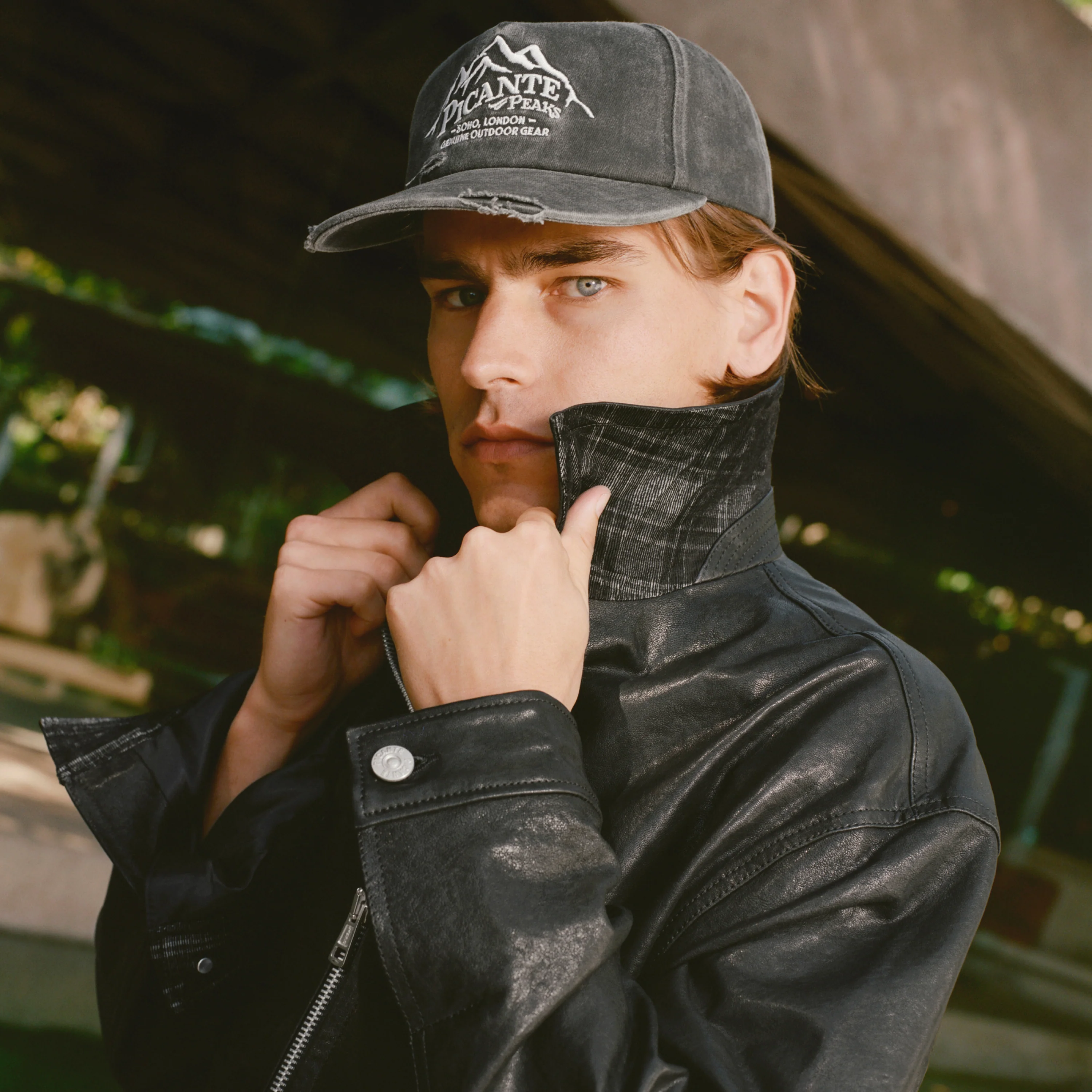 Leather Lambskin Trucker - Image 5