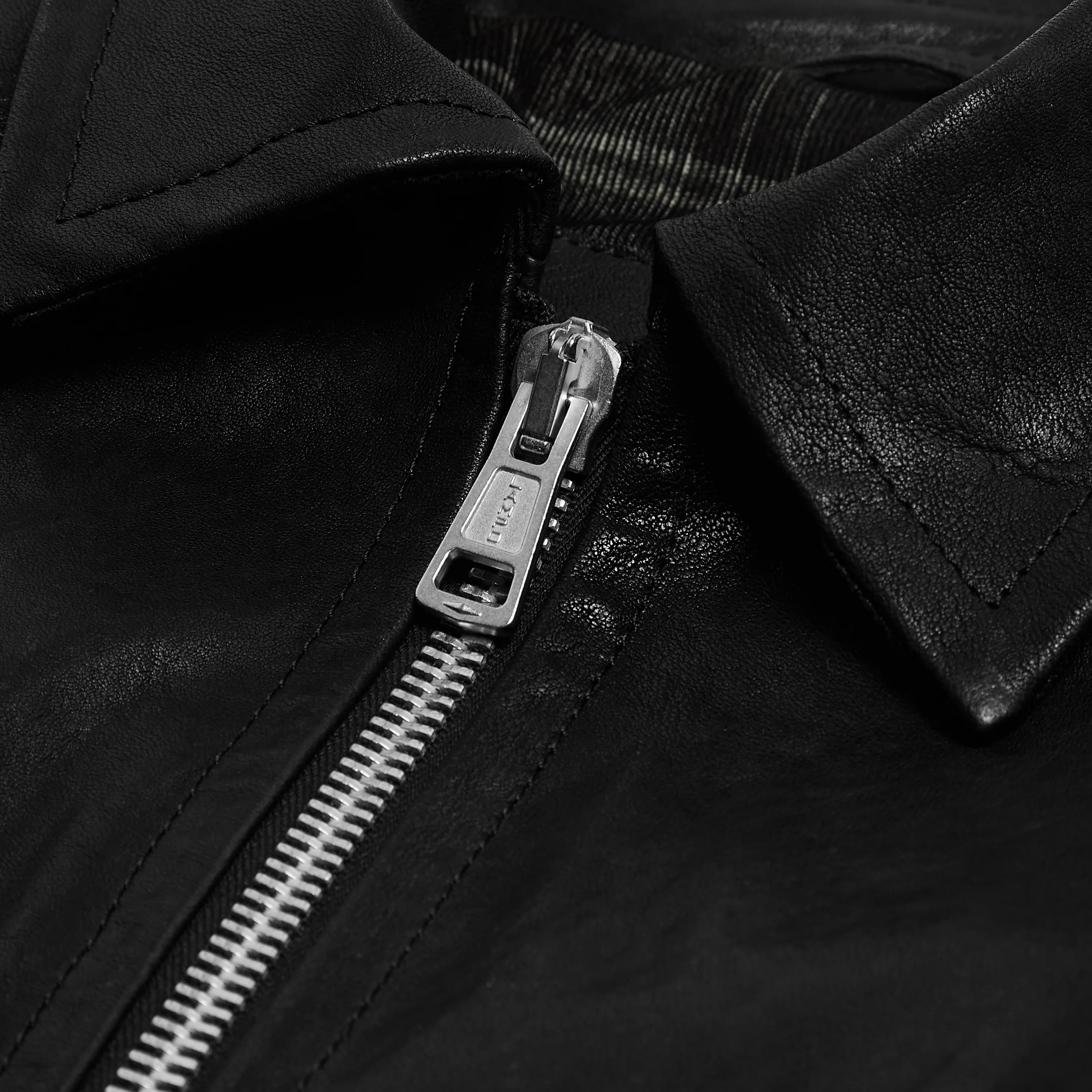 Leather Lambskin Trucker - Image 6