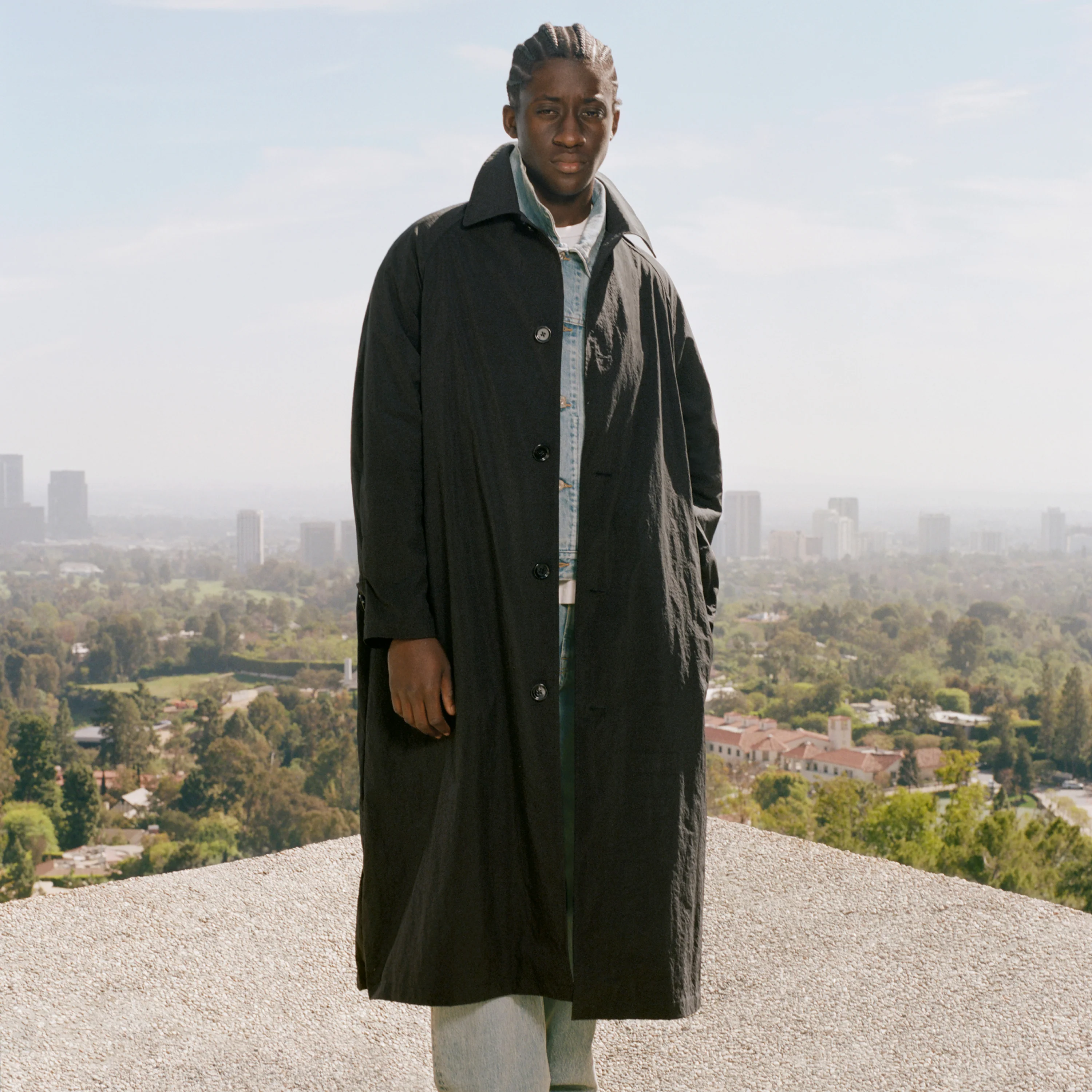 Crinkle Commuter Coat (Packable) - Image 4