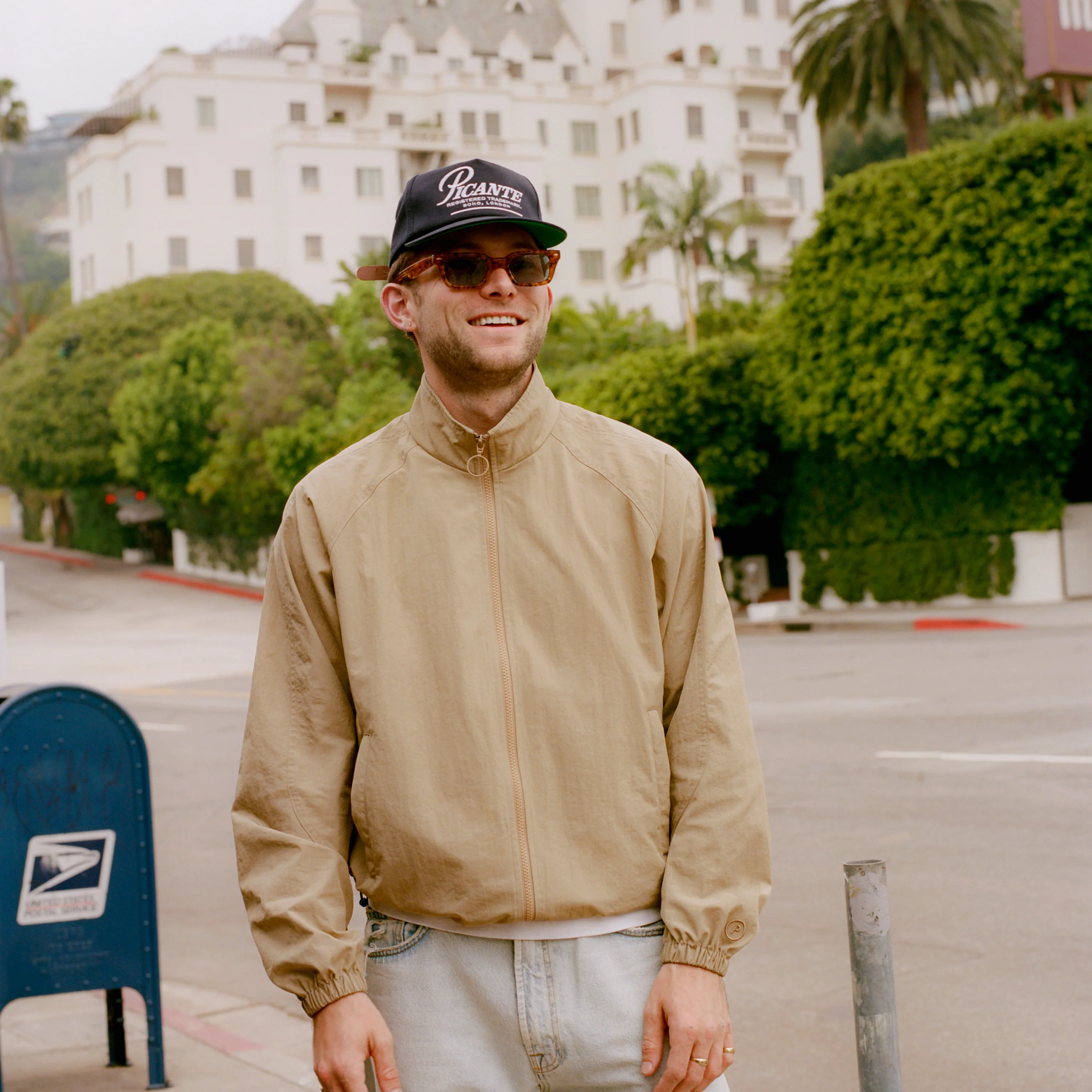 Raglan Track Jacket - Image 4