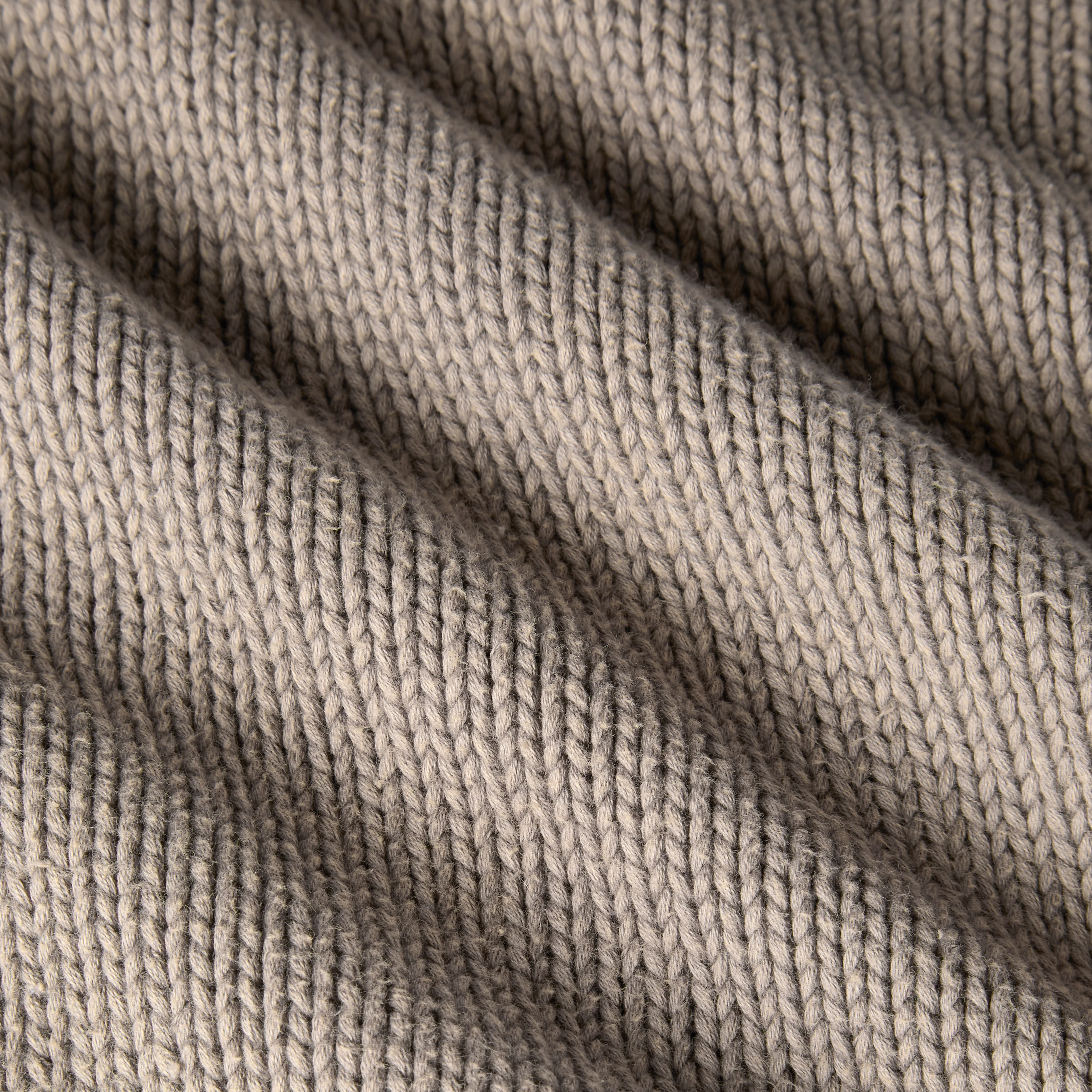 Washed Raw Edge Roll-Neck Sweater - Image 7