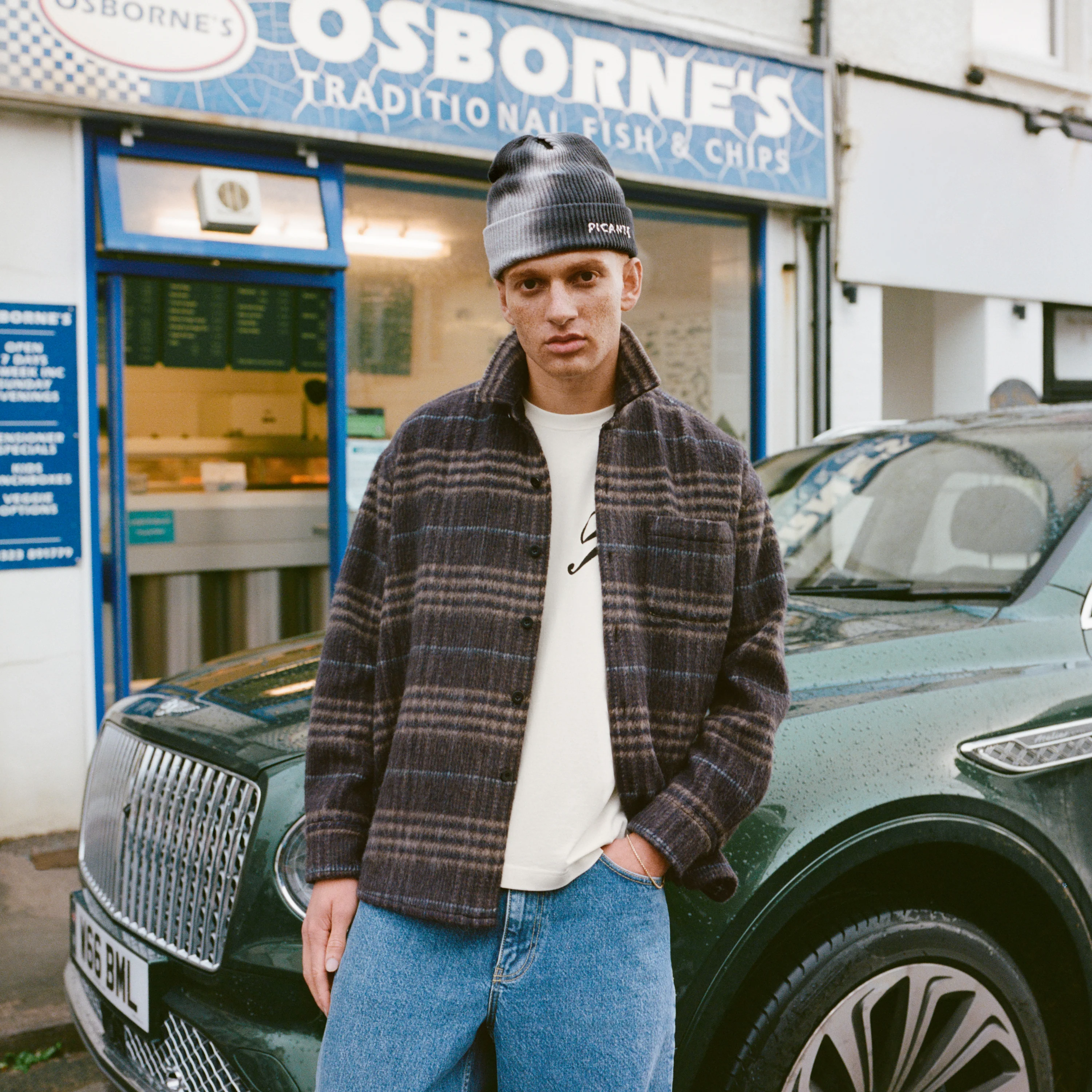 Rocco Brushed Overshirt - Image 3