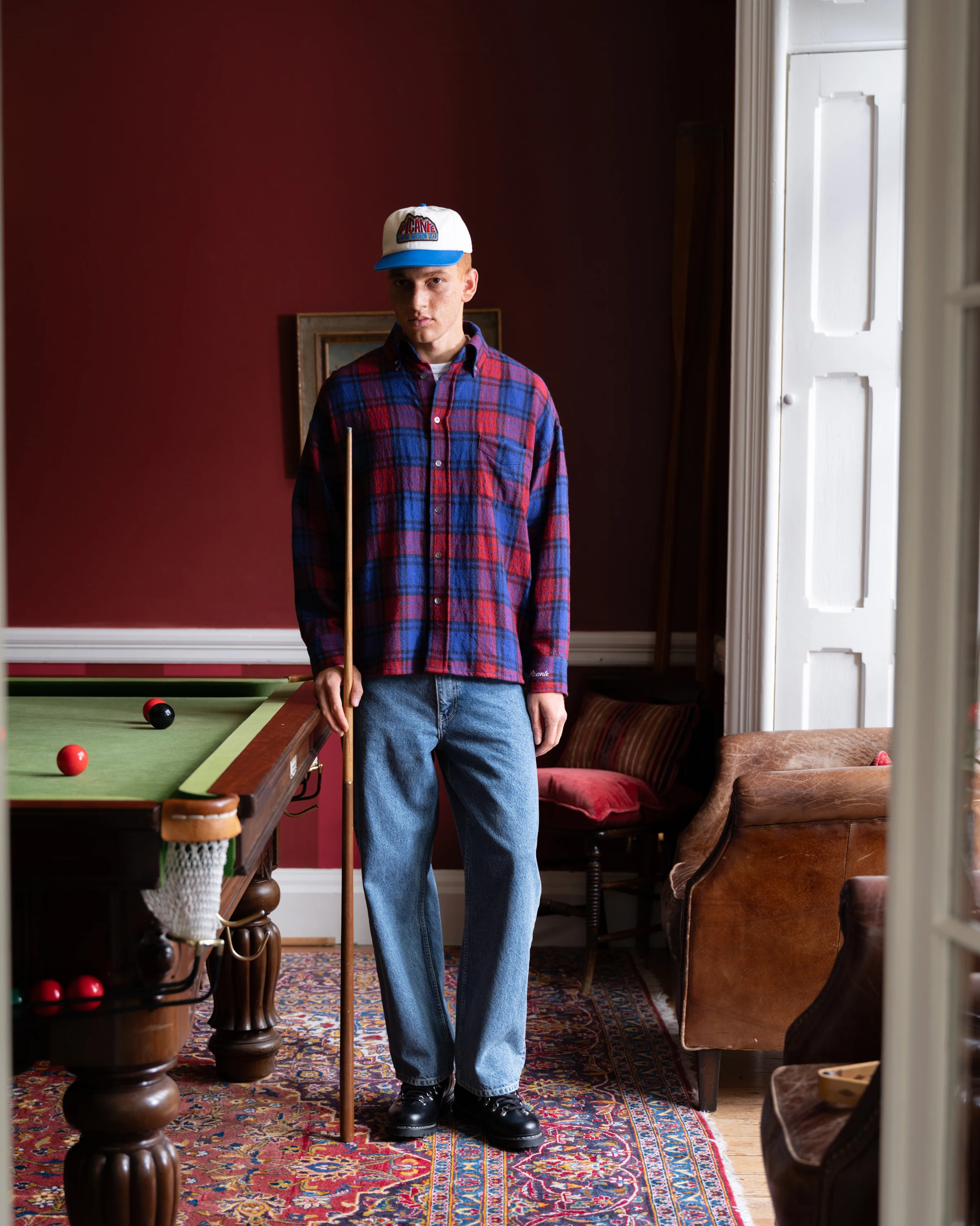 Rocco Shirt Slub Weave - Image 3