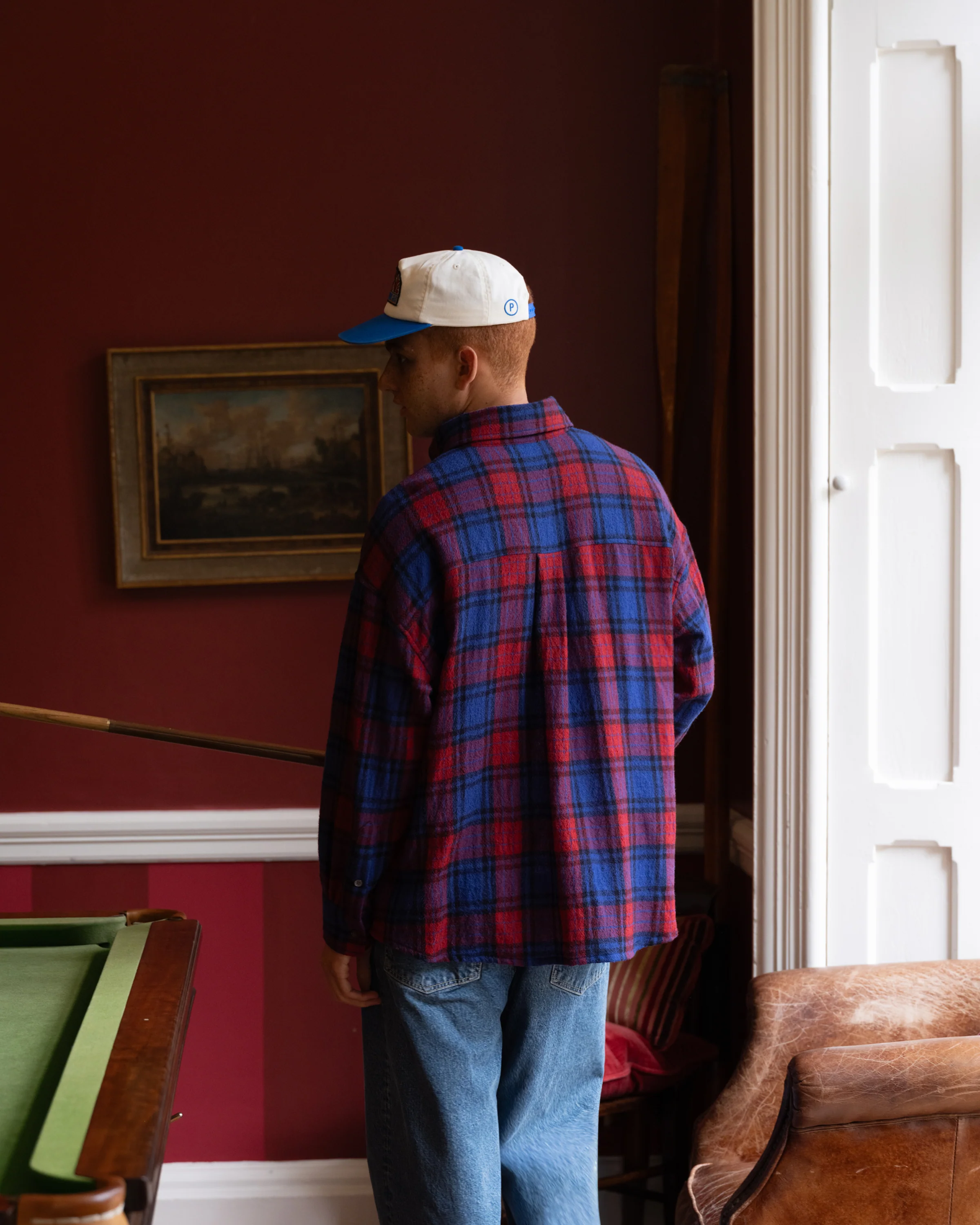 Rocco Shirt Slub Weave - Image 4