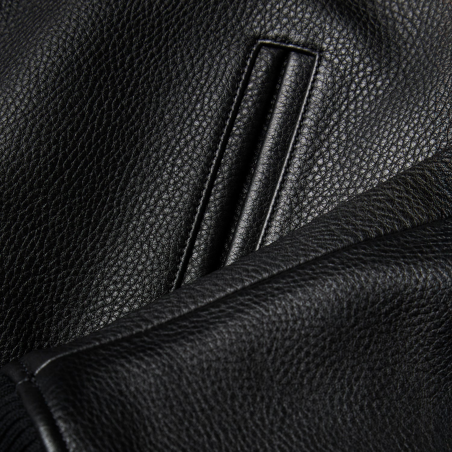 Senna Leather Jacket - Image 7