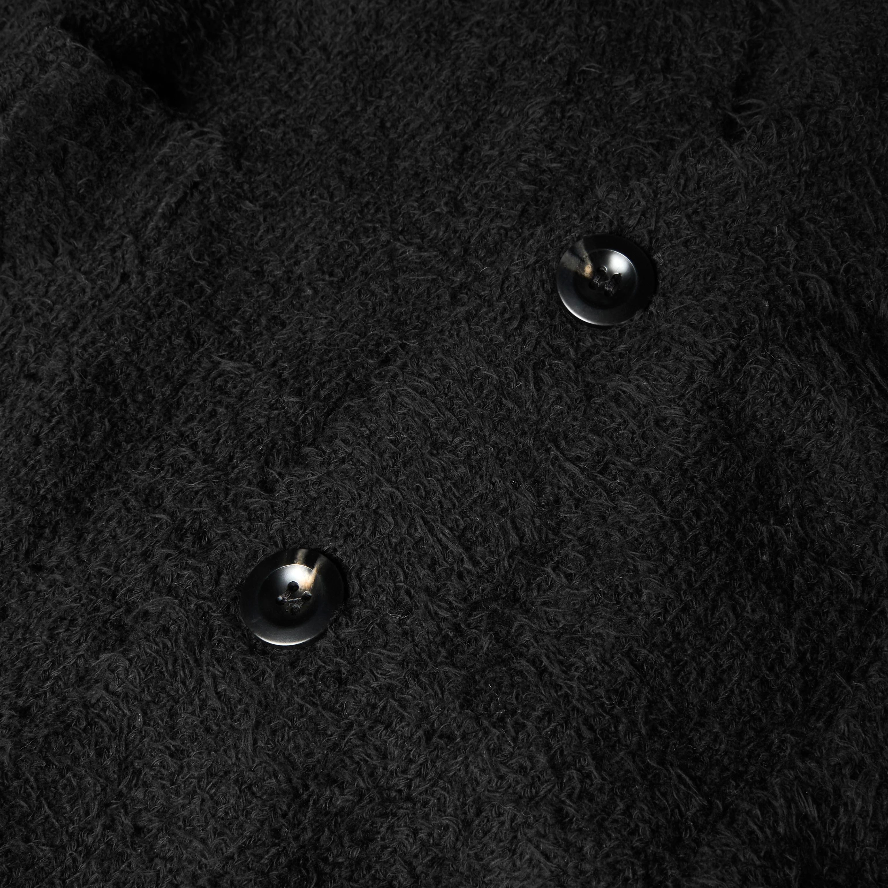 Shaggy Knit Cardigan - Image 7
