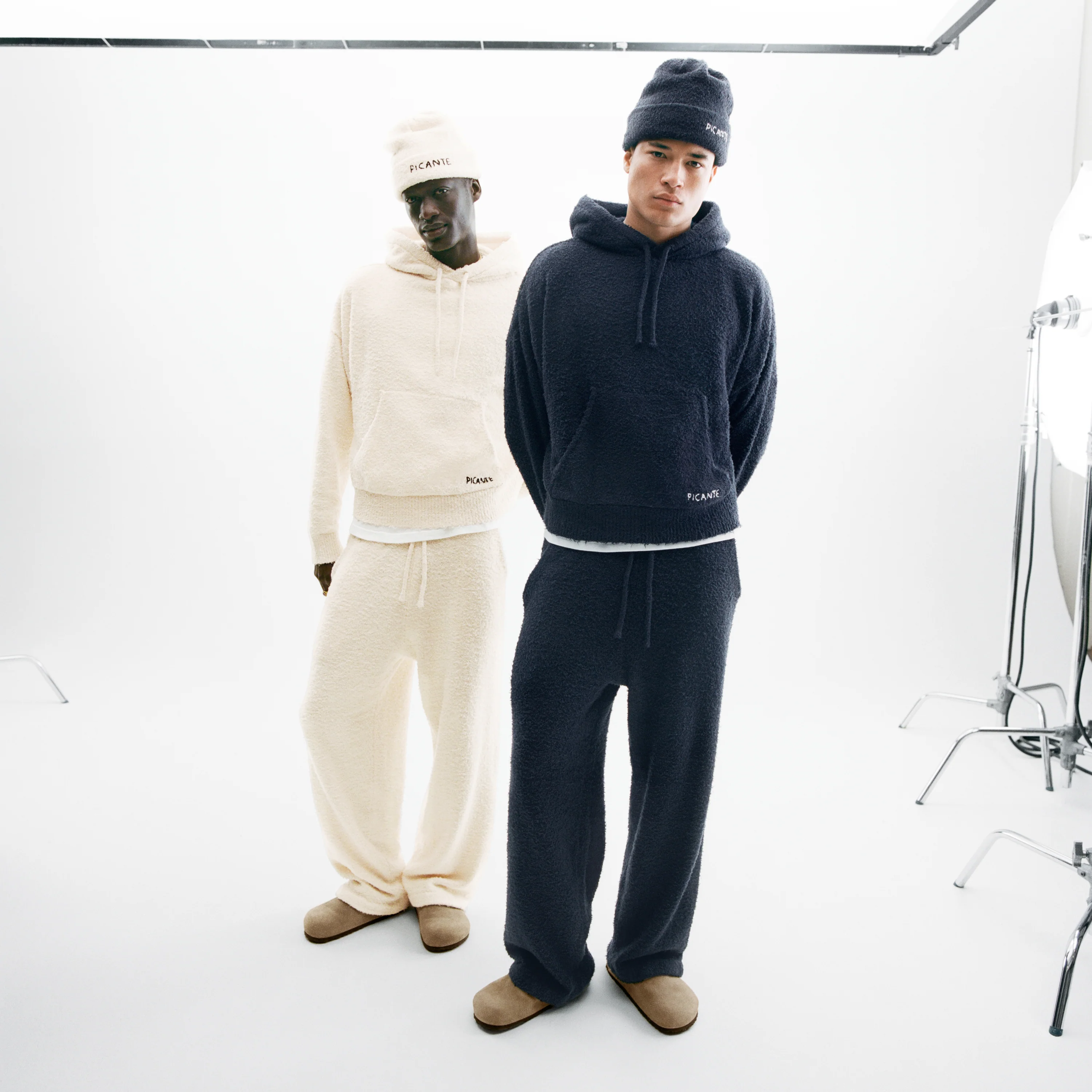 Shaggy Knit Sweatpant - Image 3