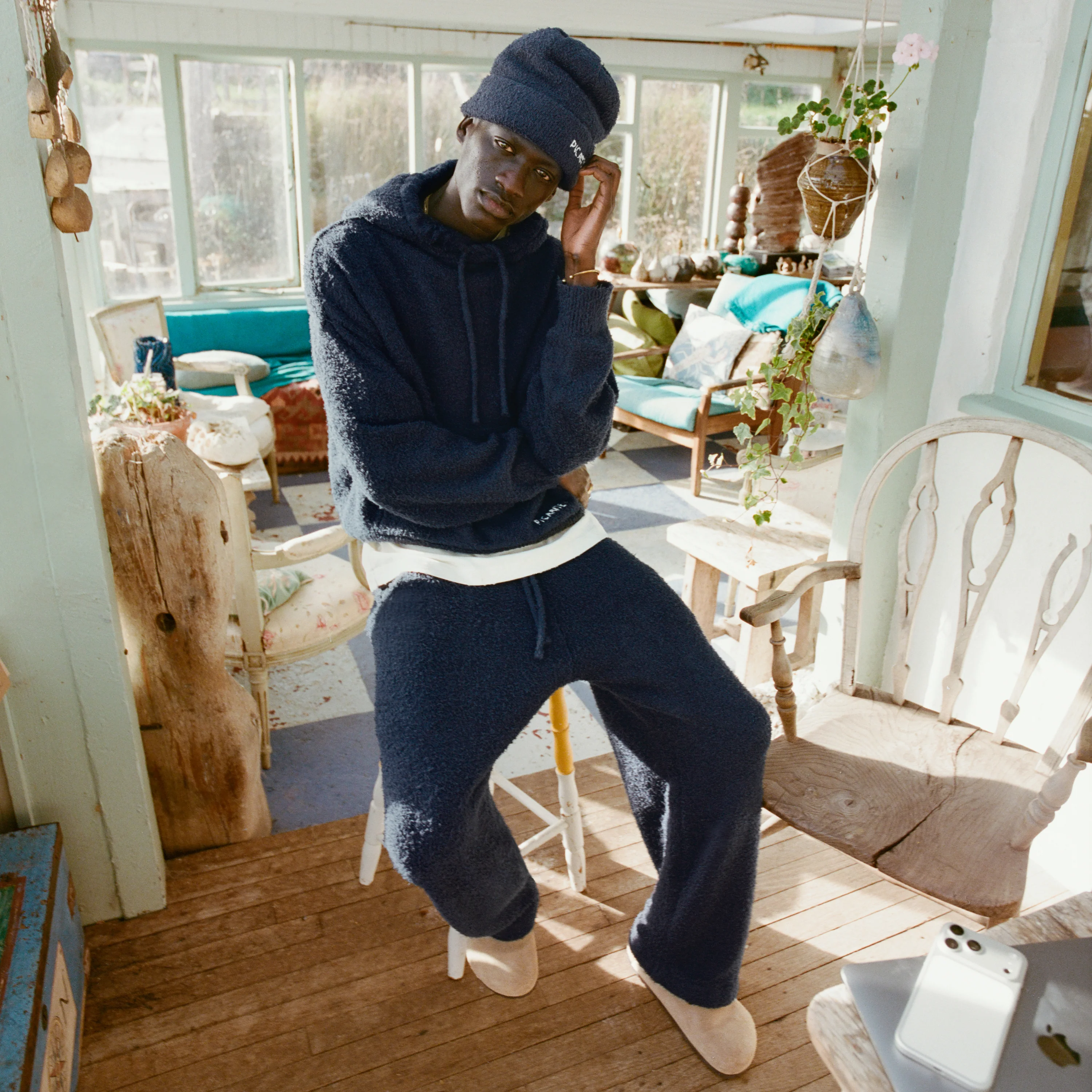 Shaggy Knit Sweatpant - Image 4