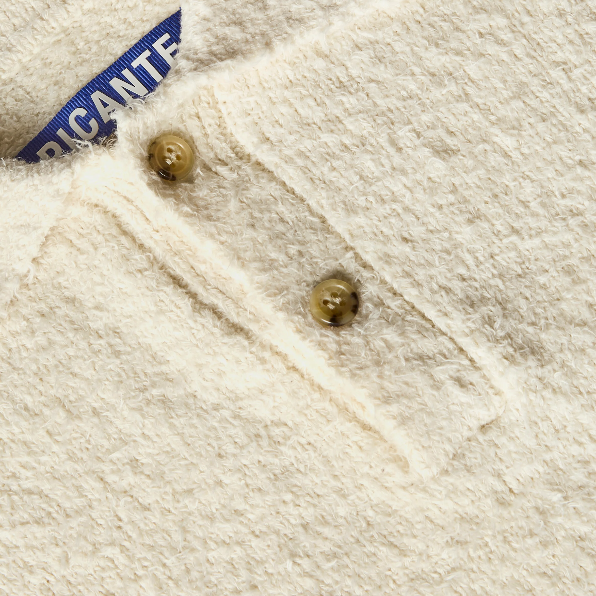 Shaggy Knit Polo - Image 4