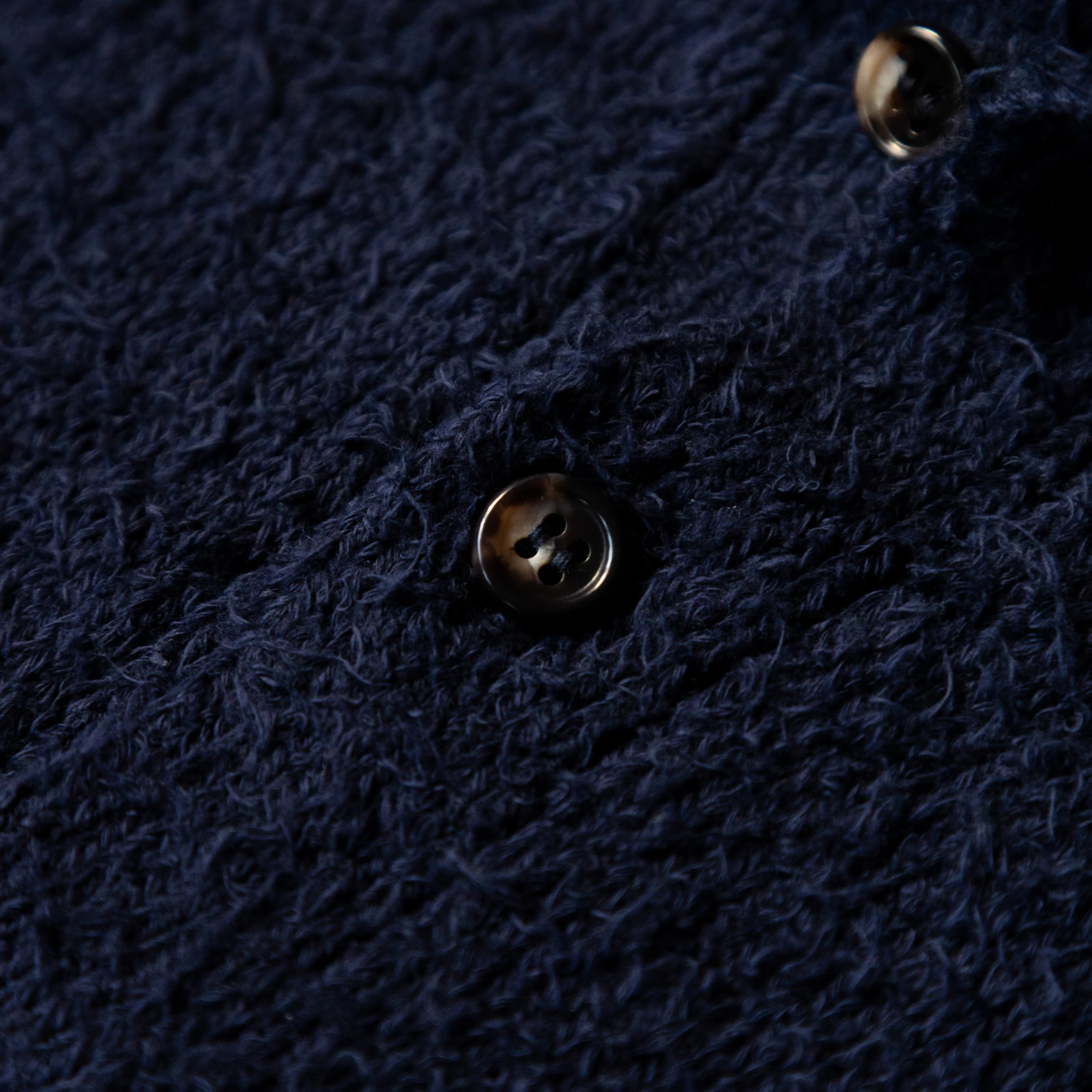 Shaggy Knit Polo - Image 5