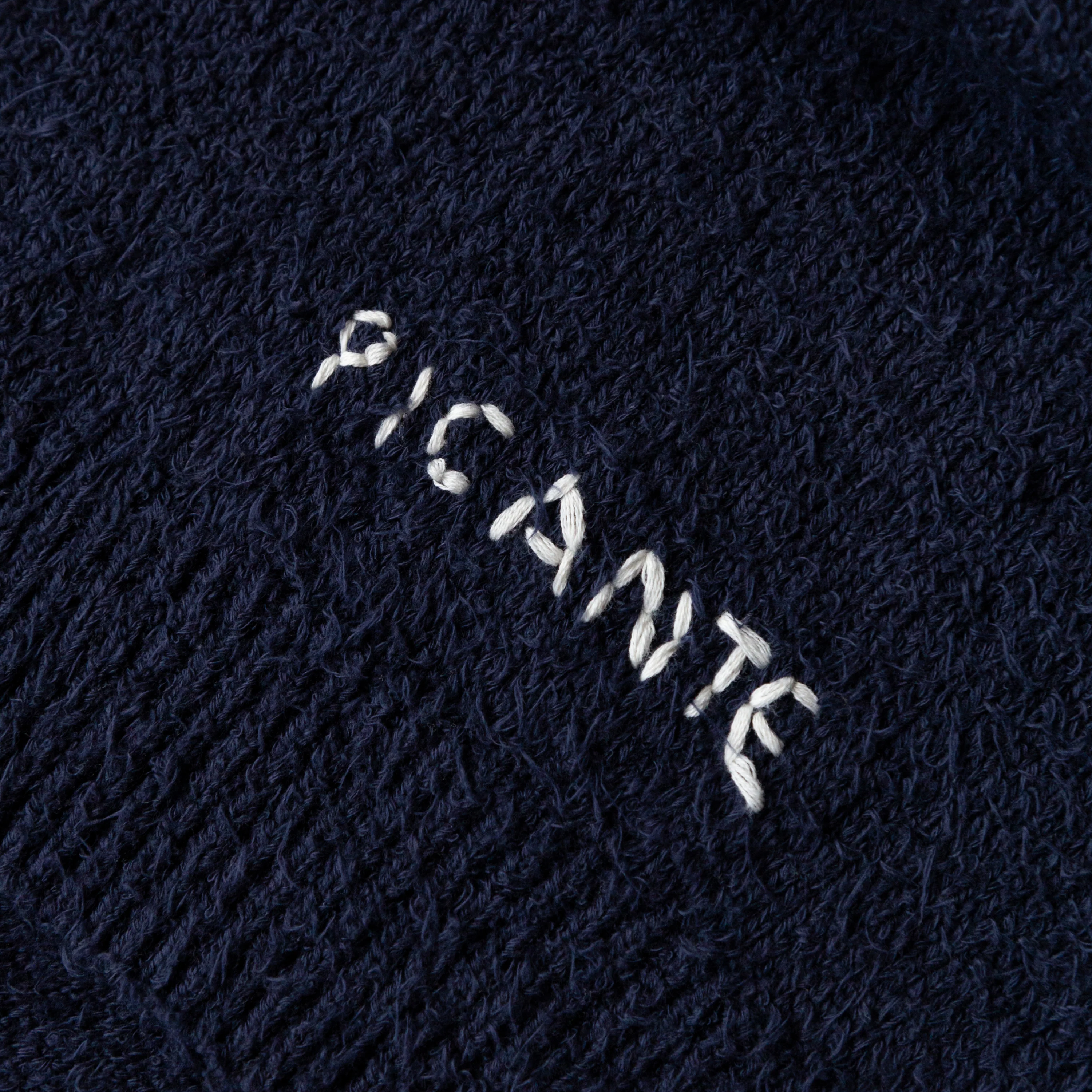 Shaggy Knit Polo - Image 6