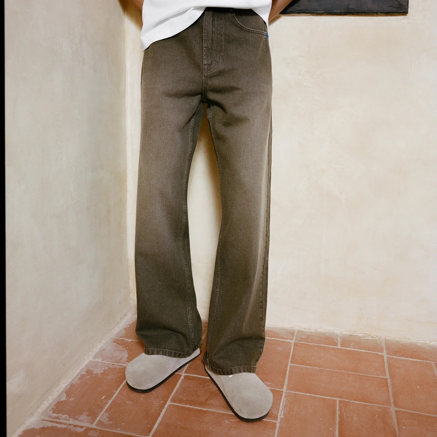 Straight Leg Jeans V308 - Image 3