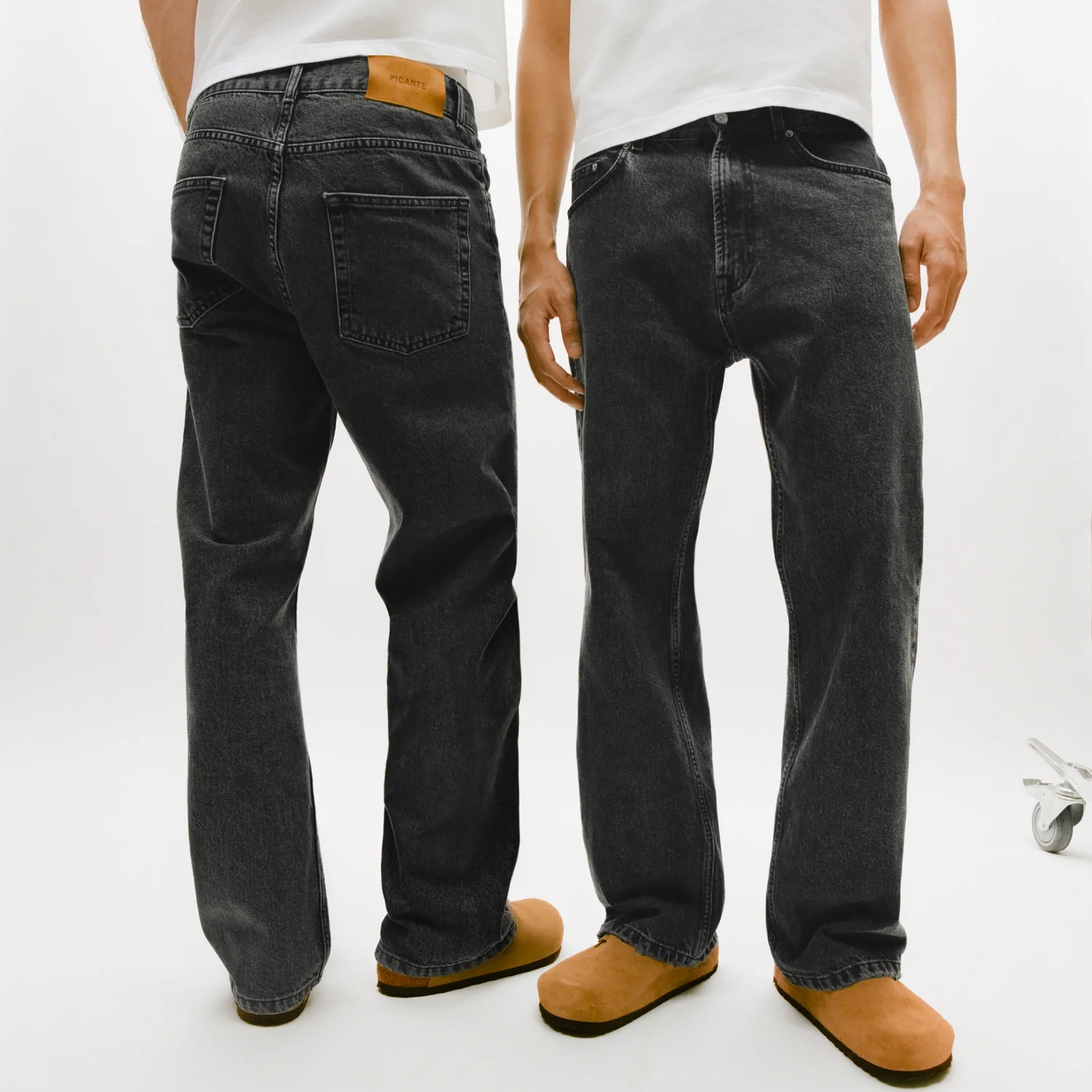Straight Leg Jeans V308 - Image 3