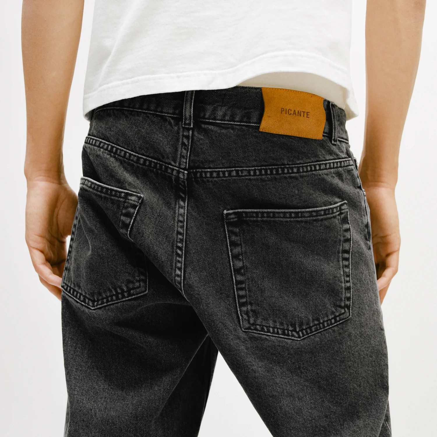 Straight Leg Jeans V308 - Image 5