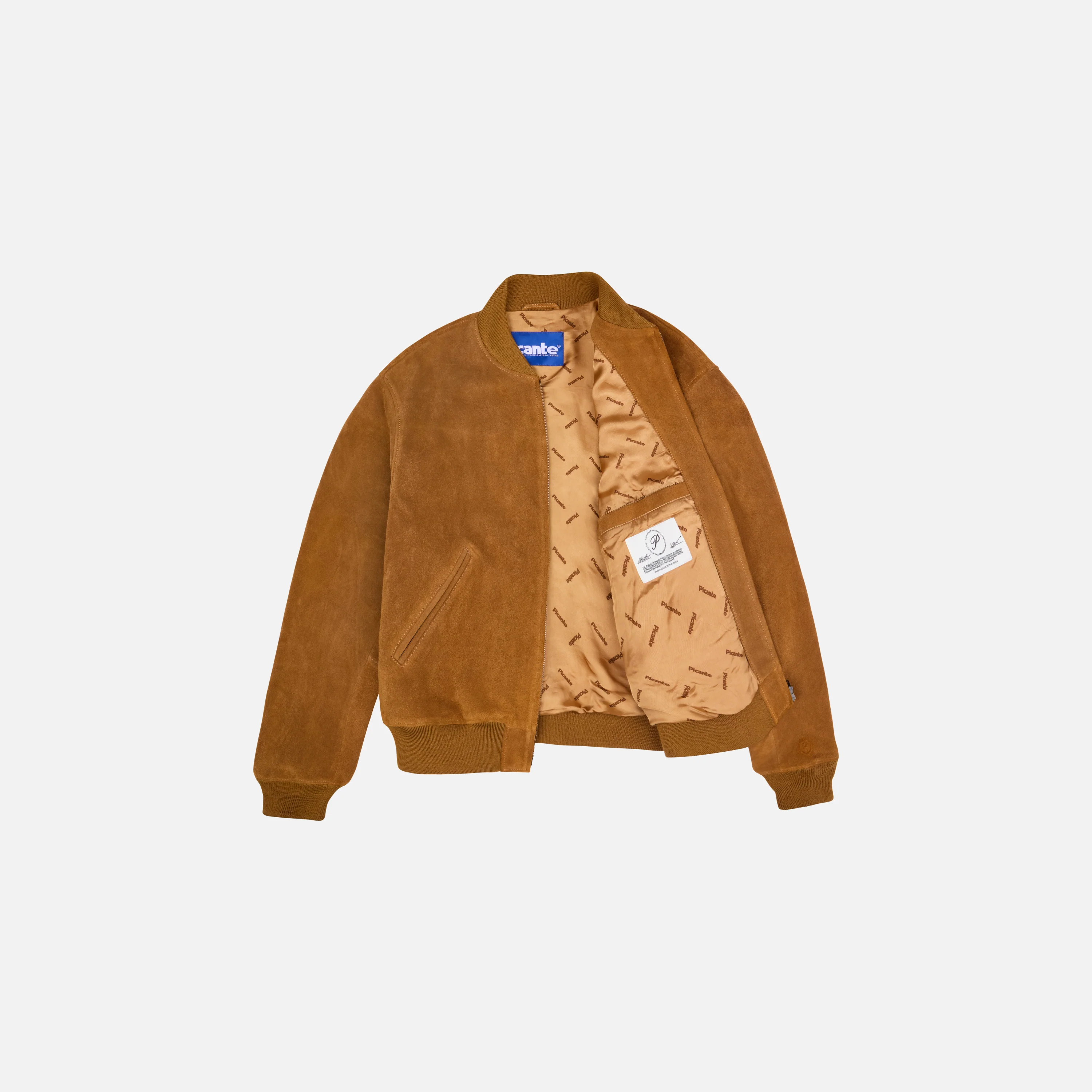 Suede Bomber Jacket - Image 3