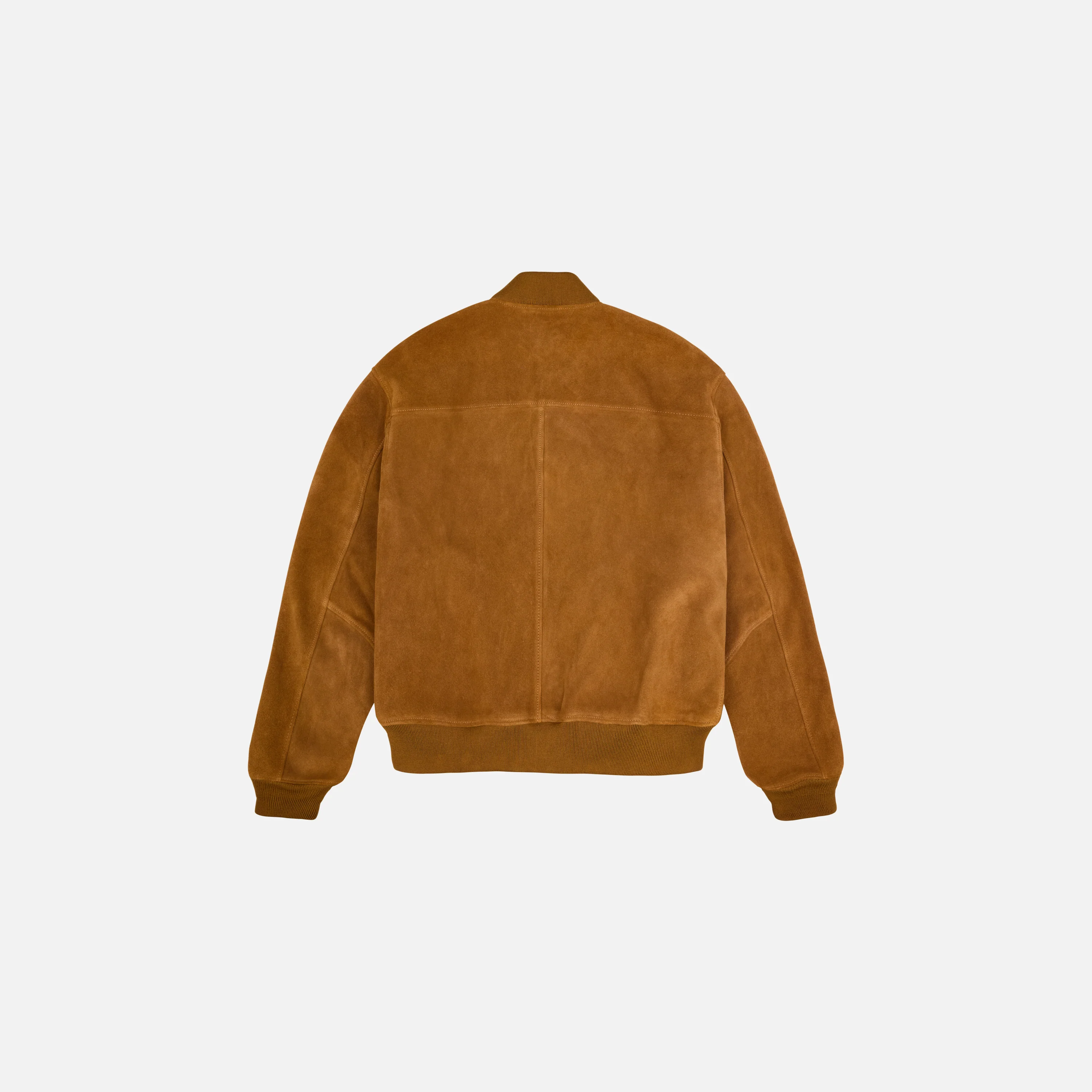 Suede Bomber Jacket - Image 4