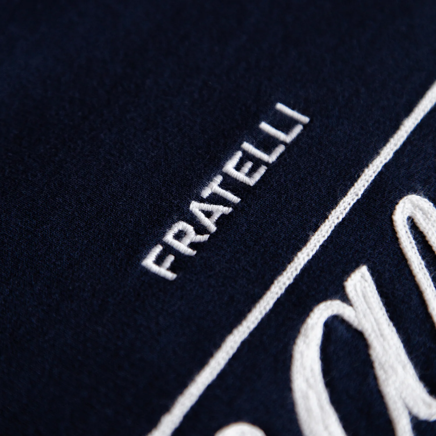 Tailor Chain Stitch Hoodie - Image 10