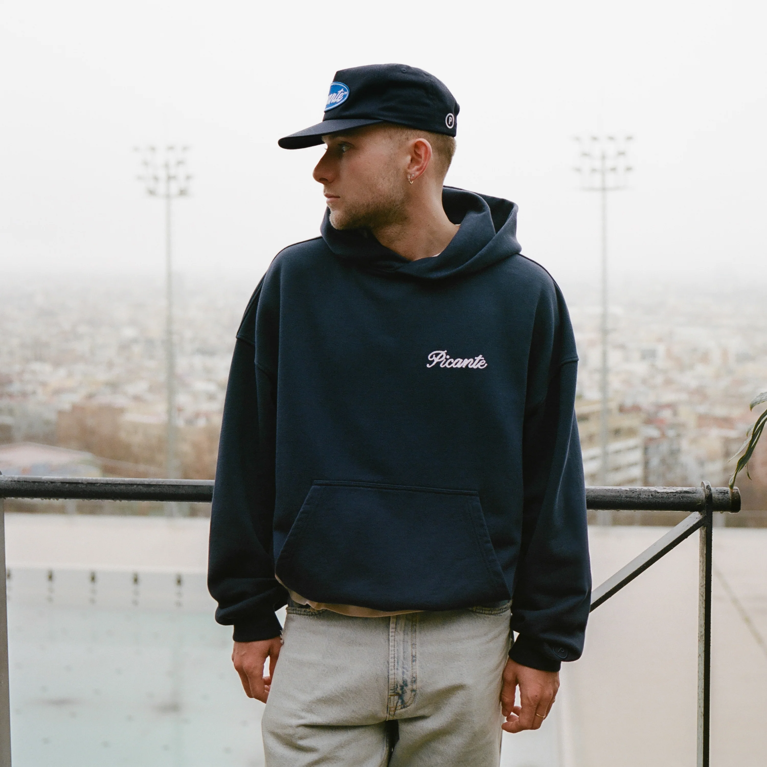 Tailor Chain Stitch Hoodie - Image 3