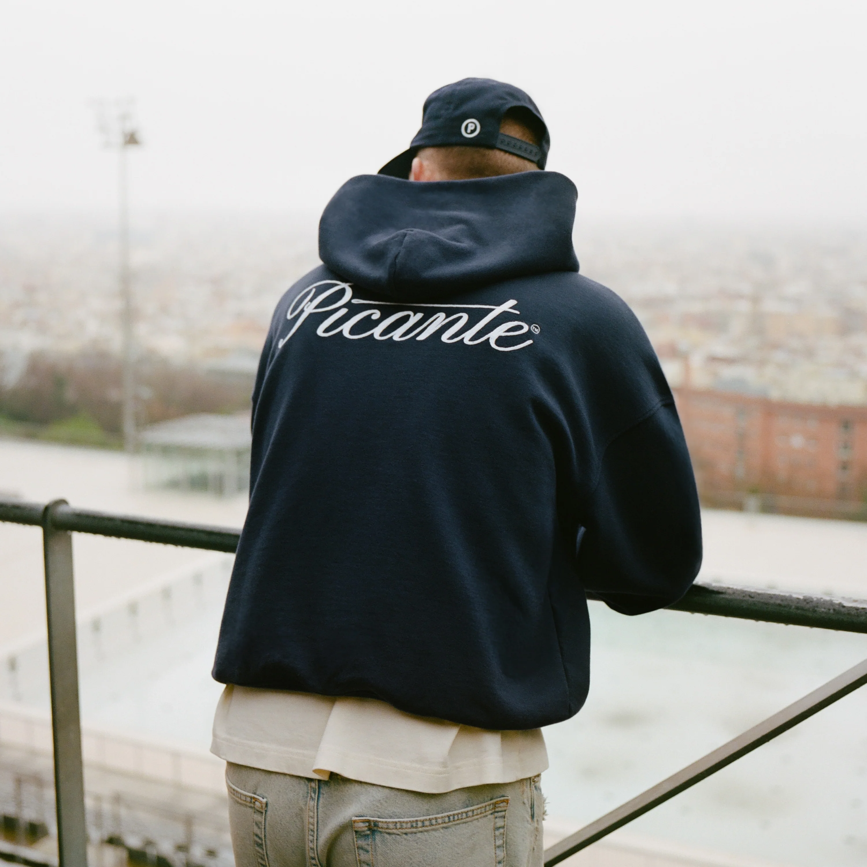 Tailor Chain Stitch Hoodie - Image 4