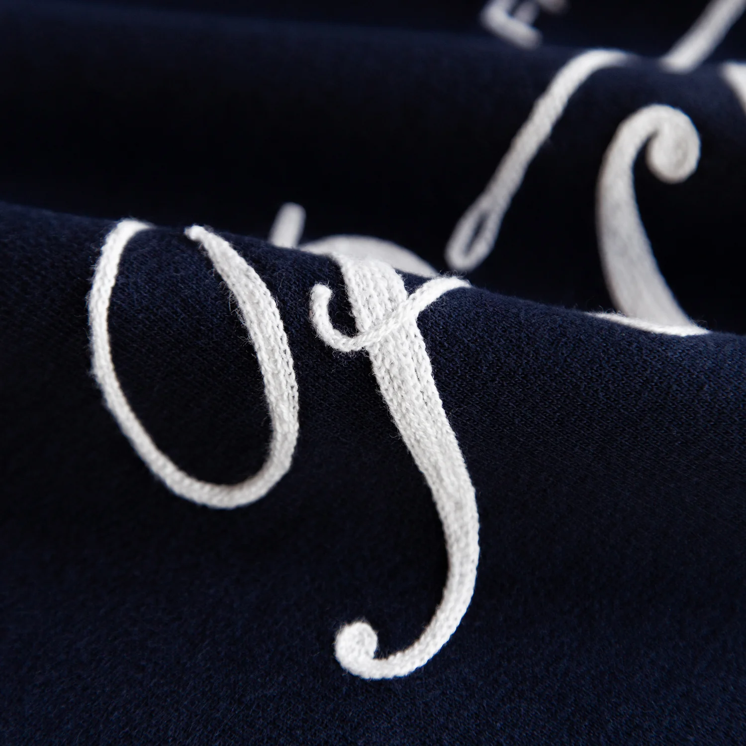 Tailor Chain Stitch Hoodie - Image 9