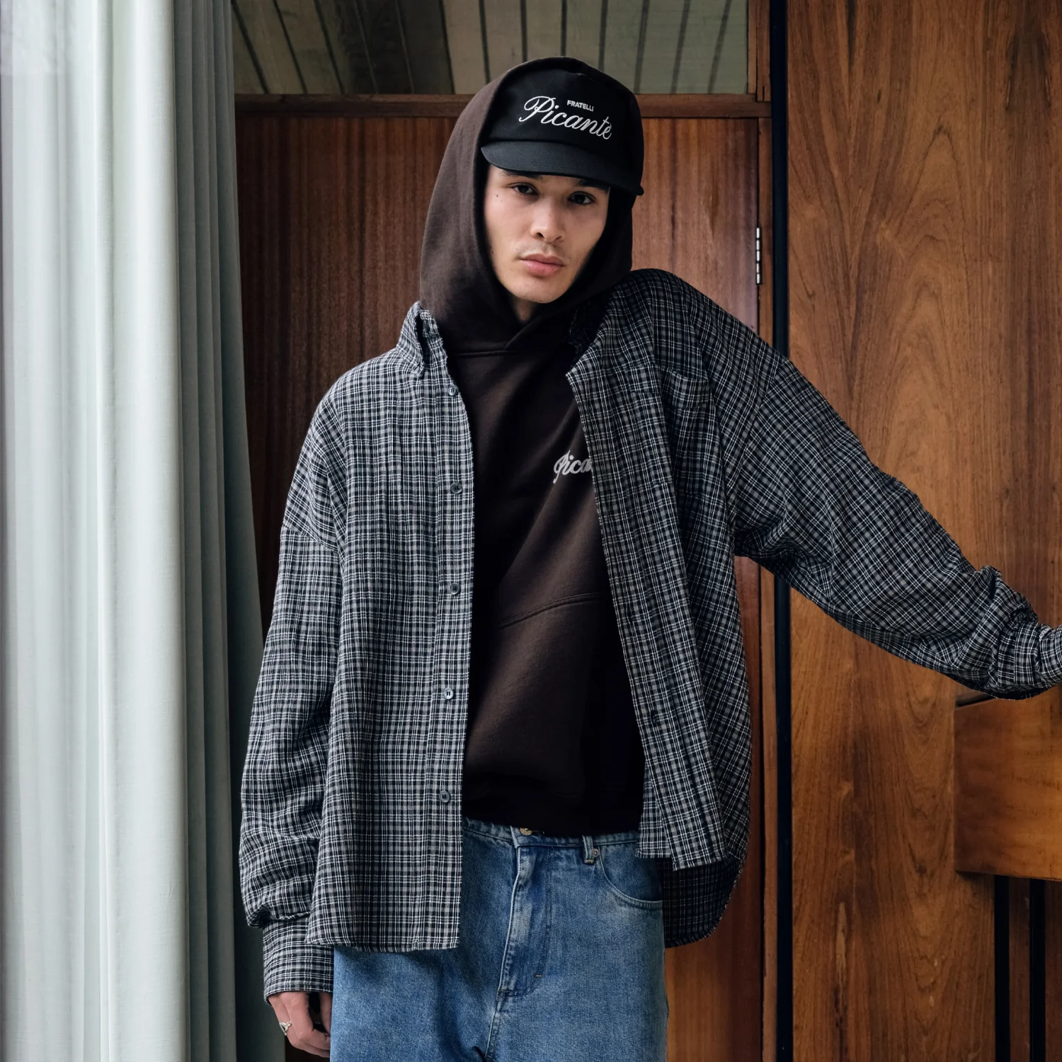 Tailor Chain Stitch Hoodie - Image 3