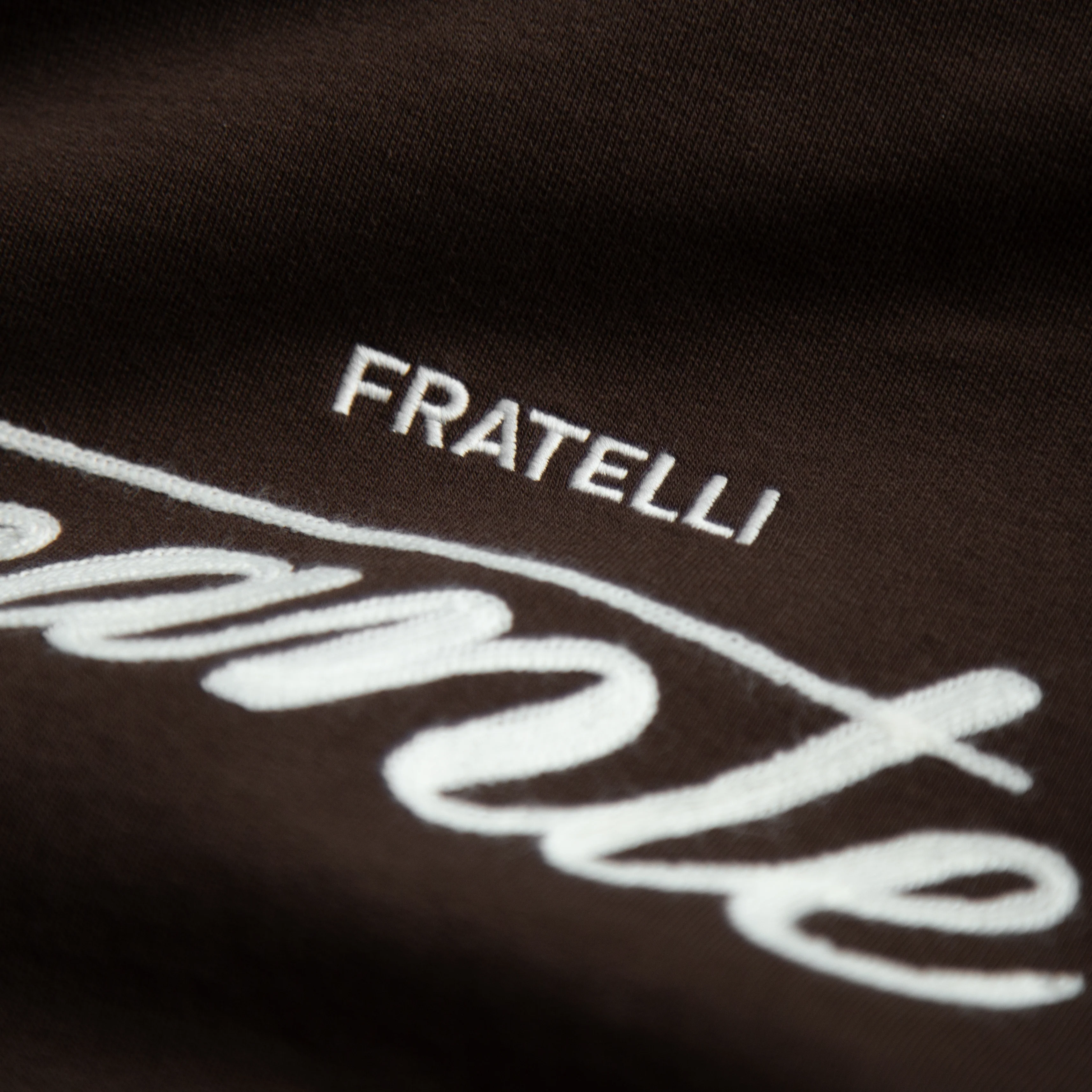 Tailor Chain Stitch Hoodie - Image 6
