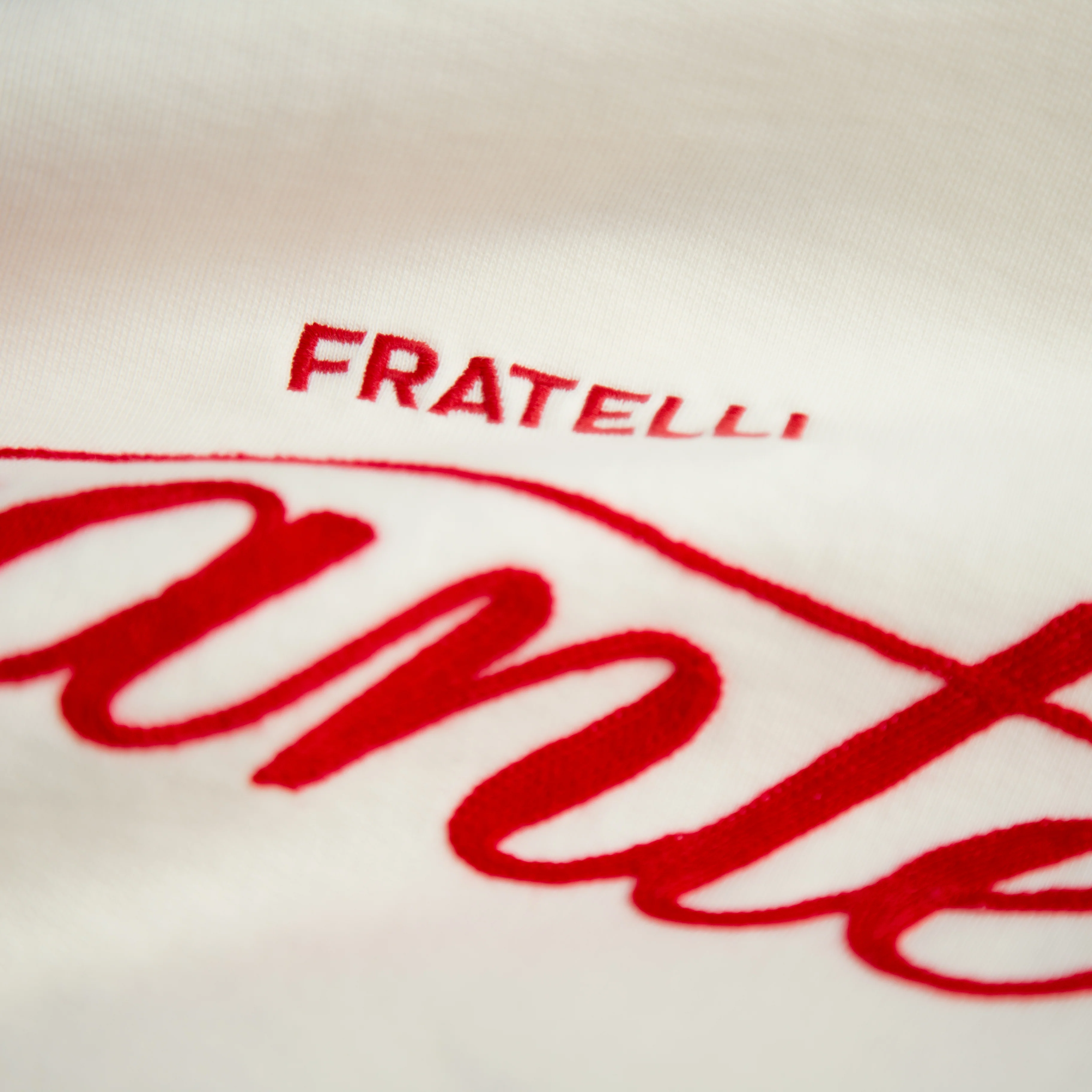Tailor Chain Stitch Hoodie - Image 5