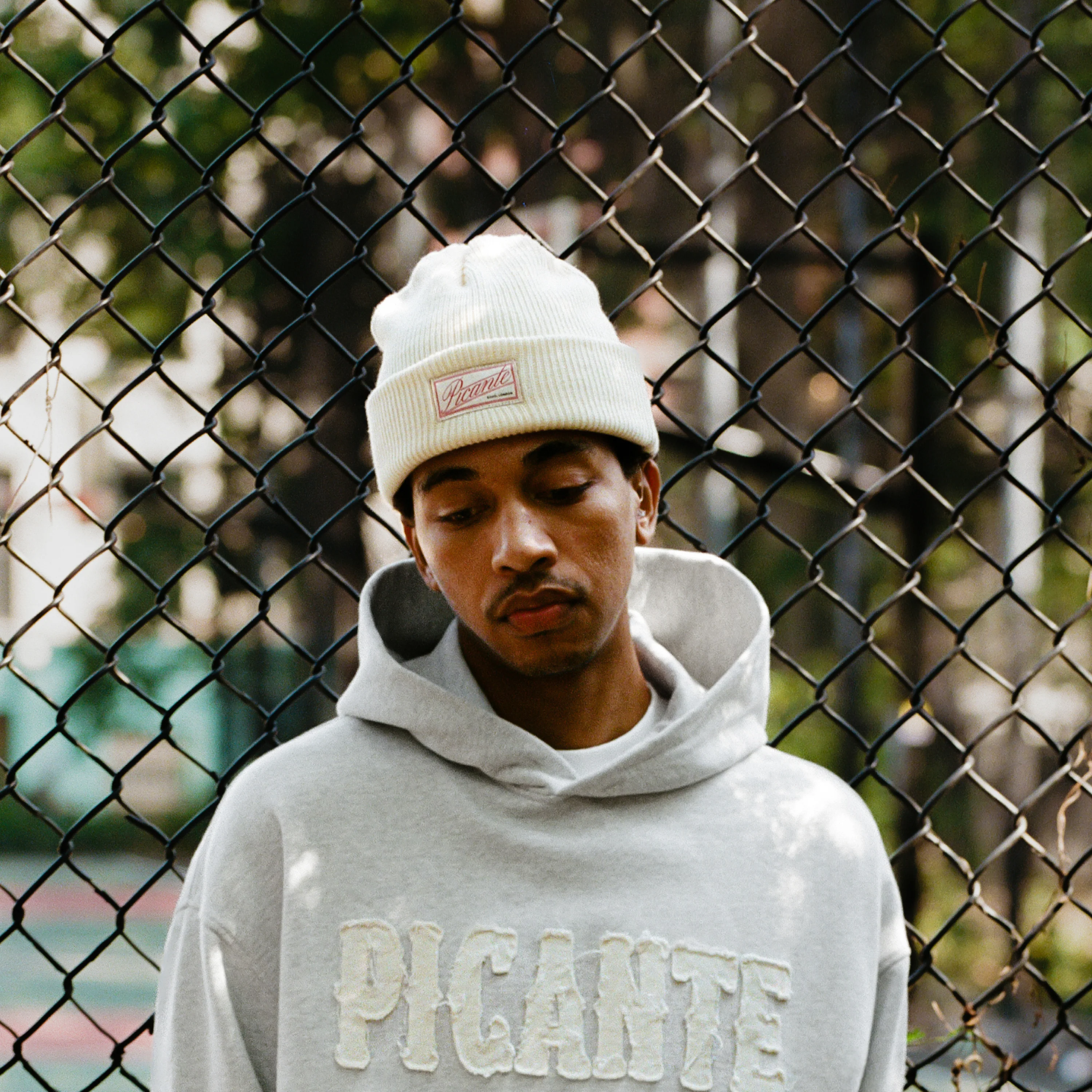 Double Layered Lambswool Beanie - Image 4
