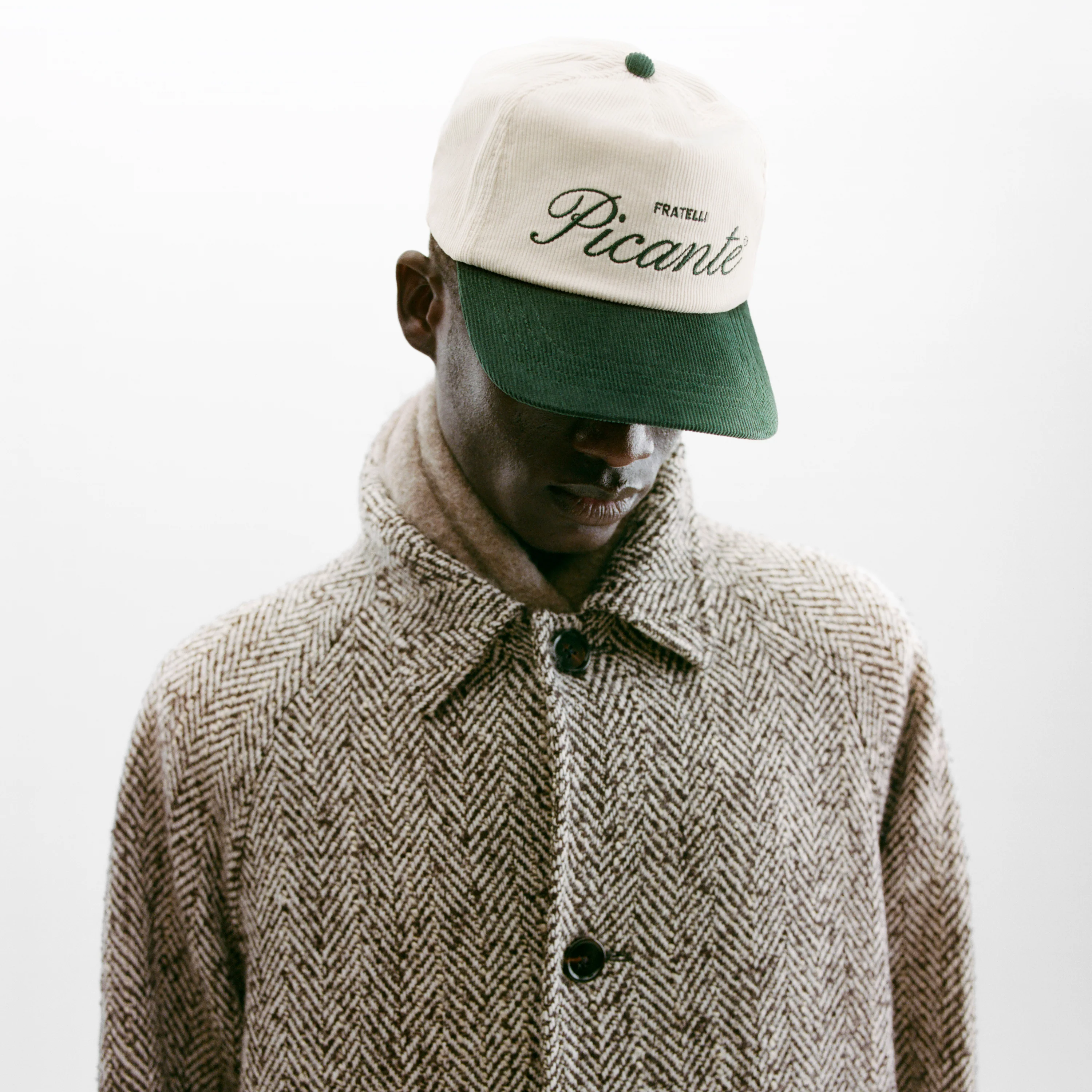Tailor Cord Crew Cap - Image 4