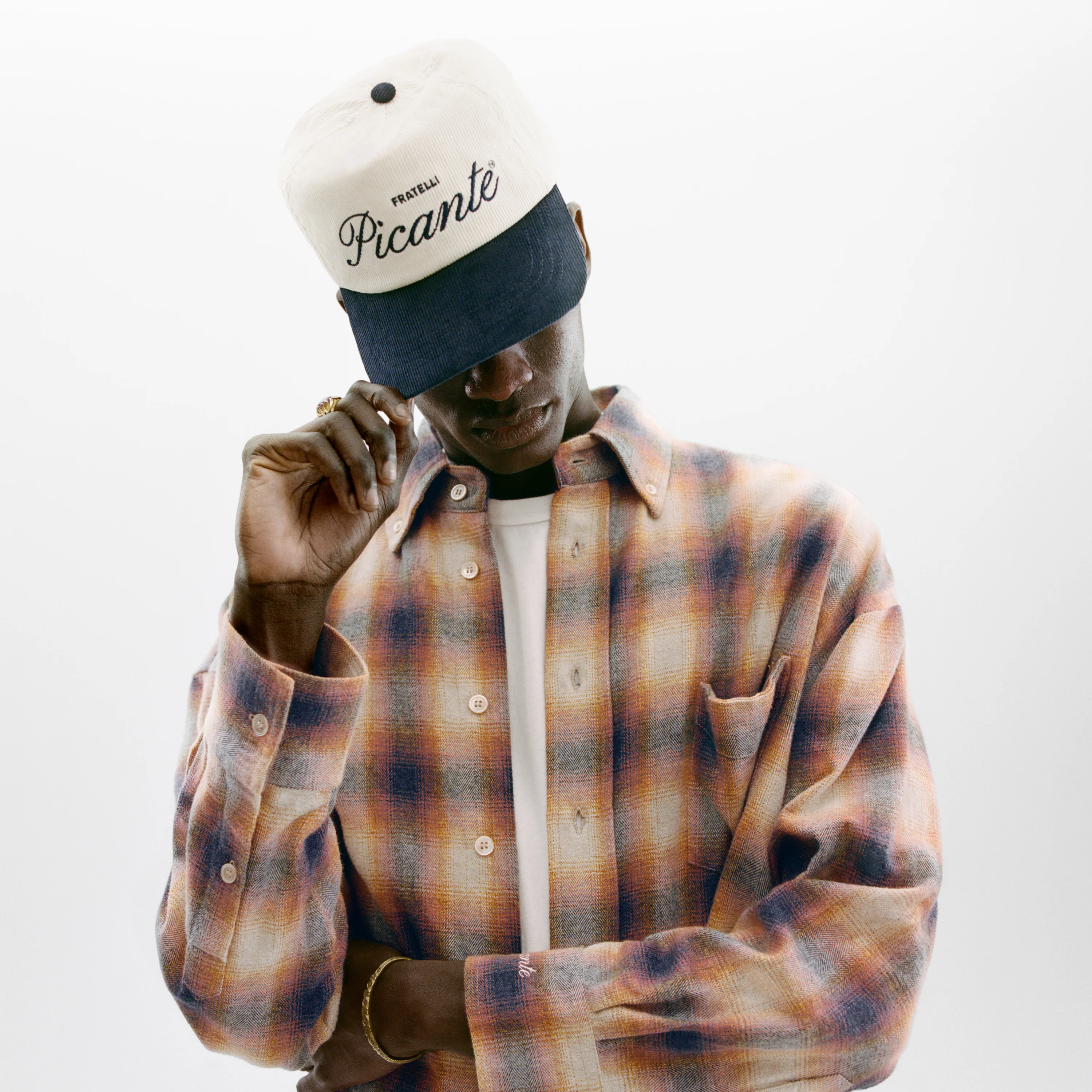 Tailor Cord Crew Cap - Image 4